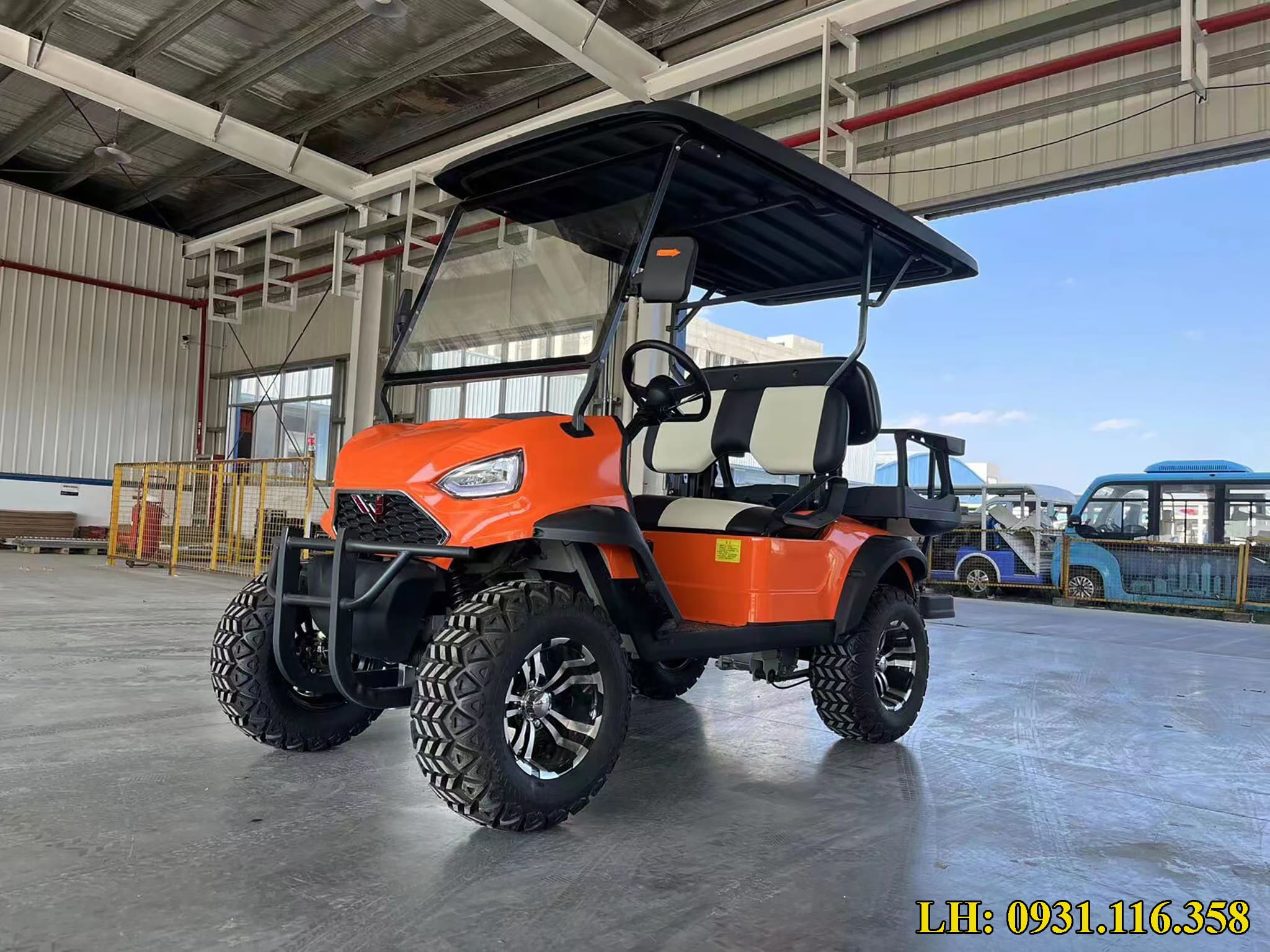giá xe điện sân golf 2 chỗ