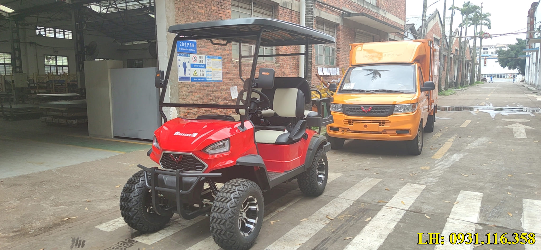 xe điện sân golf 4 chỗ