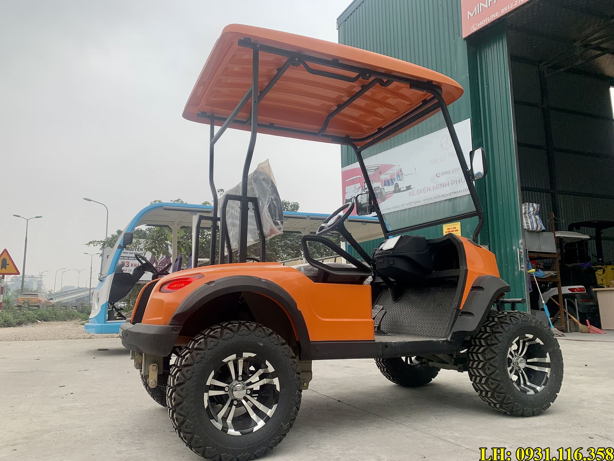 xe điện sân golf cũ