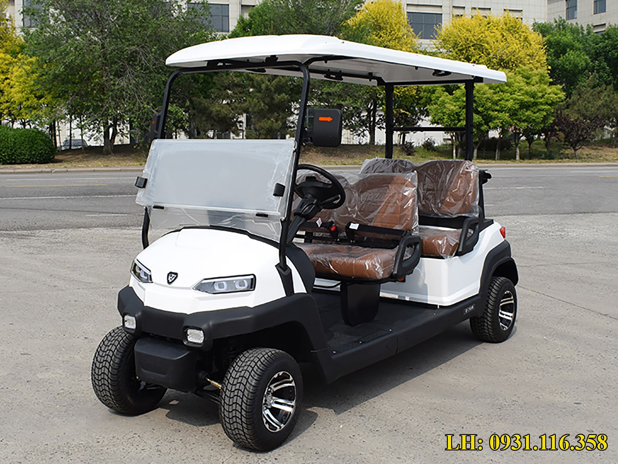 xe điện sân golf 4 chỗ