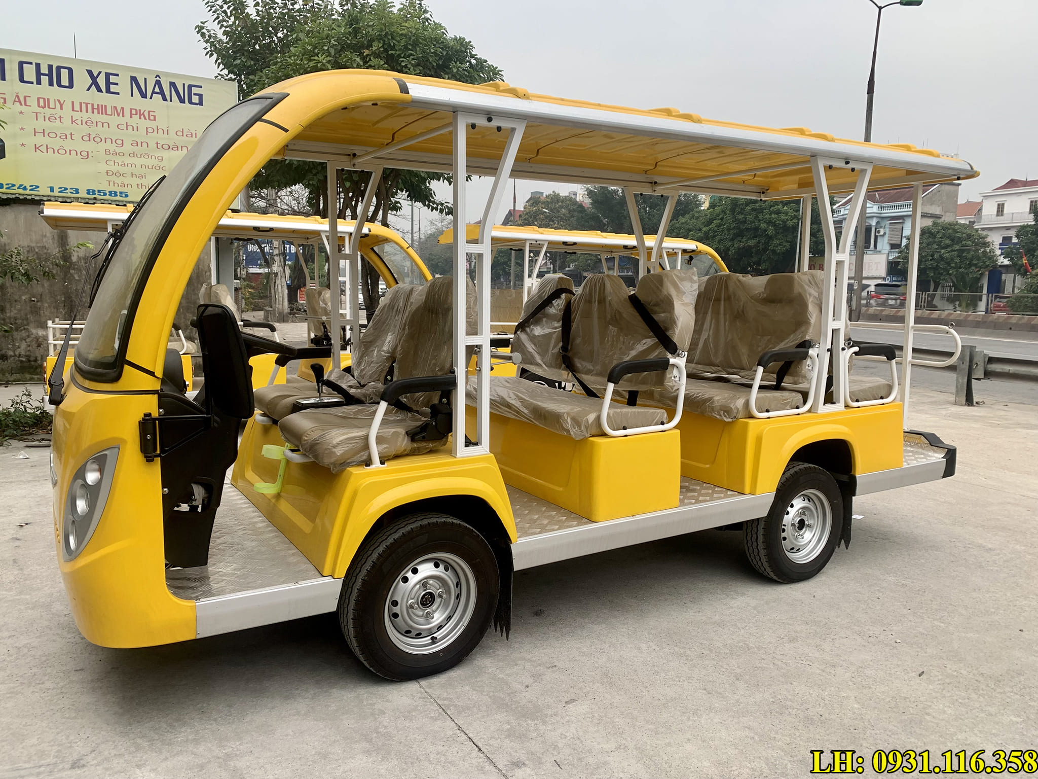 Giá xe điện du lịch 11 chỗ