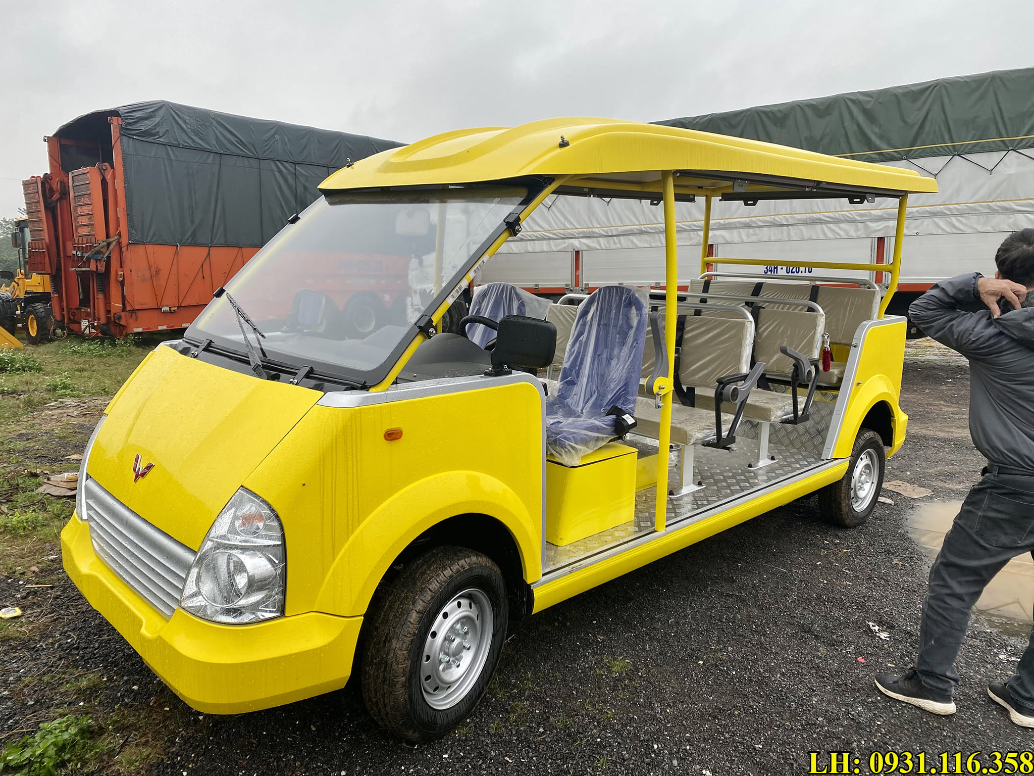 Giá xe buggy 11 chỗ