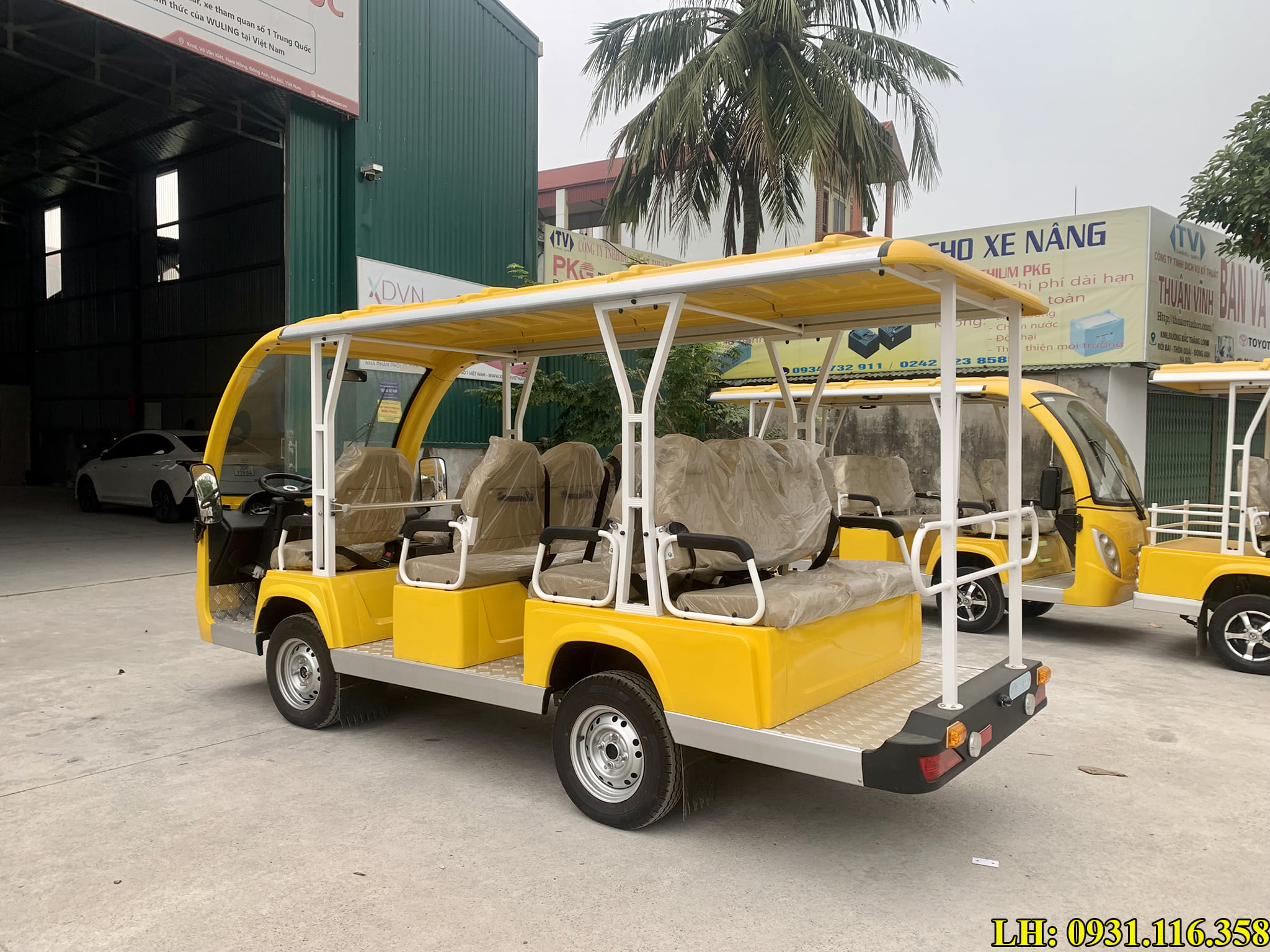 báo giá xe điện chở khách du lịch 11 chỗ