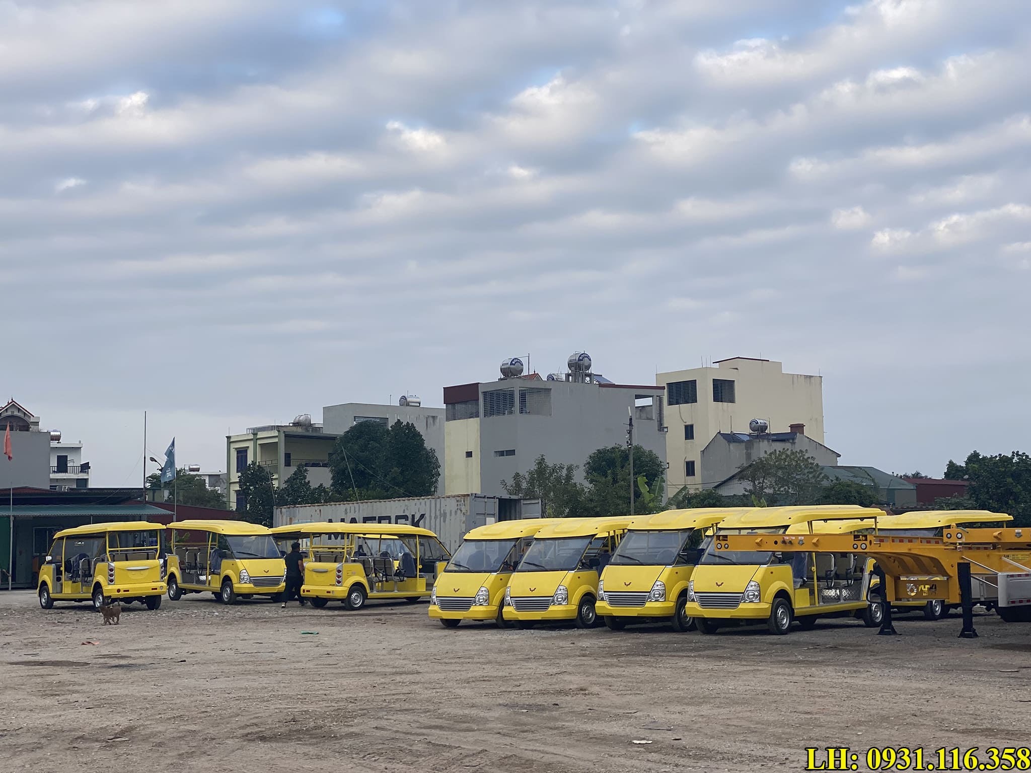 mua xe du lịch 11 chỗ