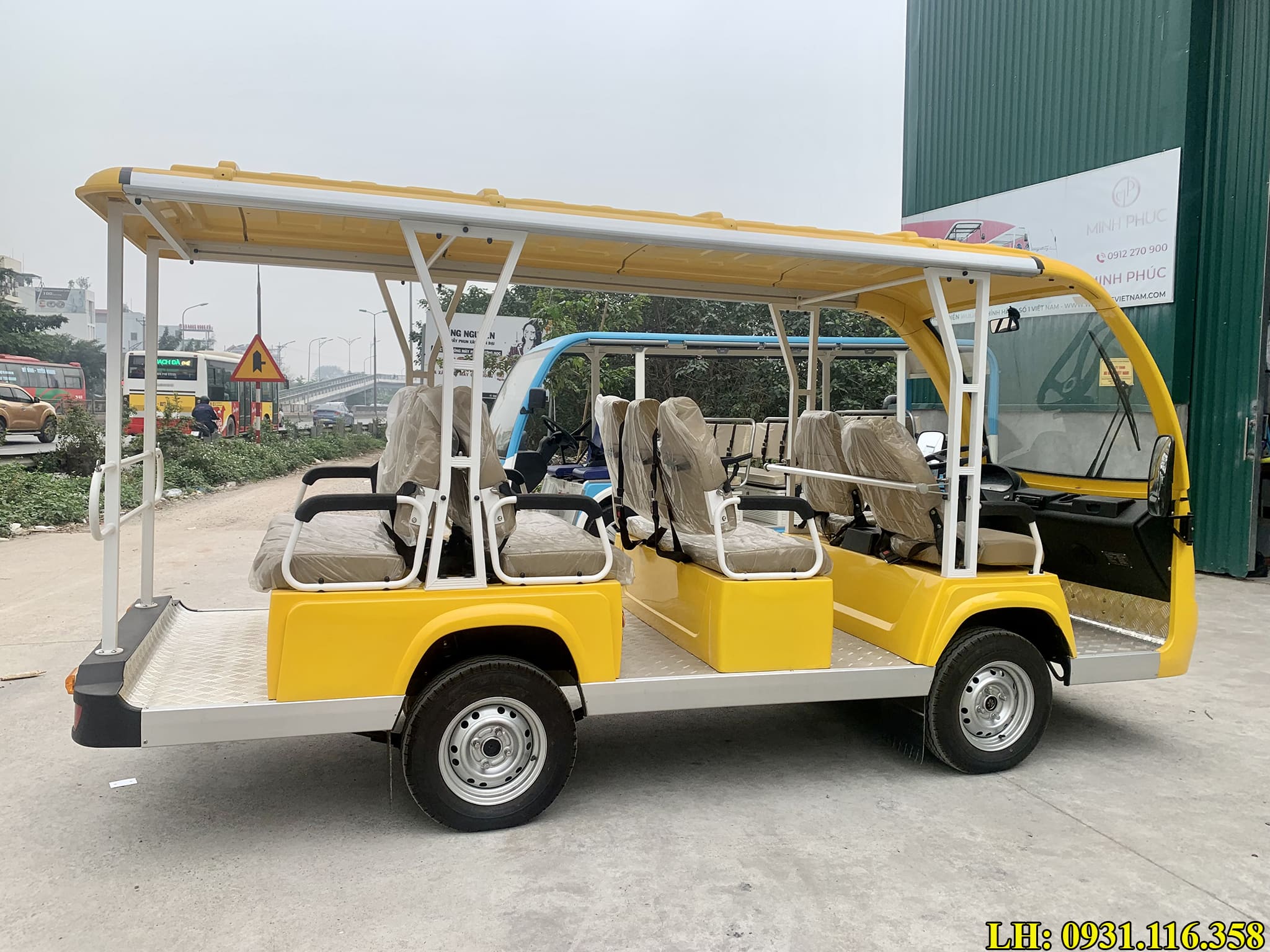 xe điện buggy 11 chỗ