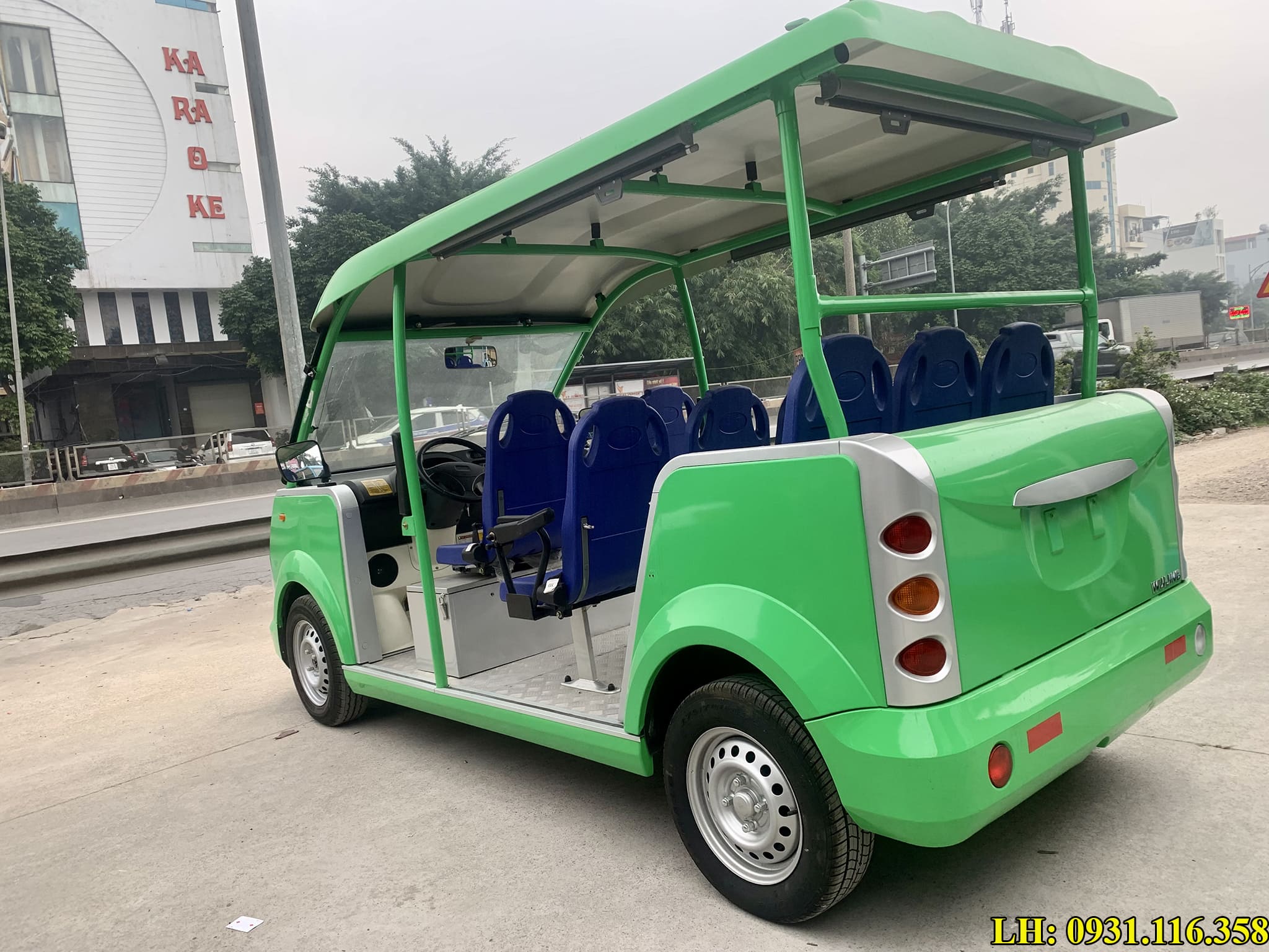 xe điện du lịch 8 chỗ