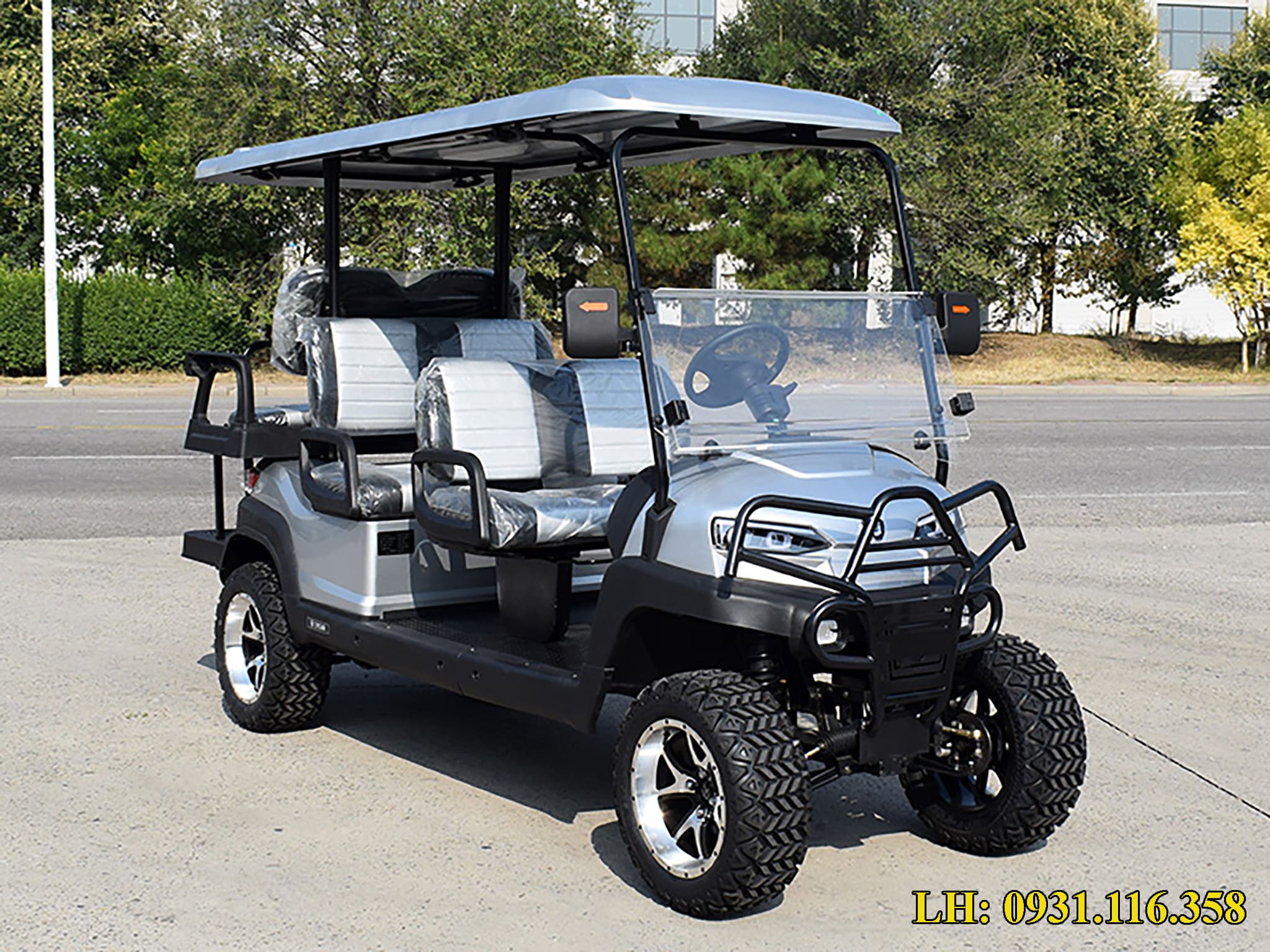 xe điện sân golf 6 chỗ