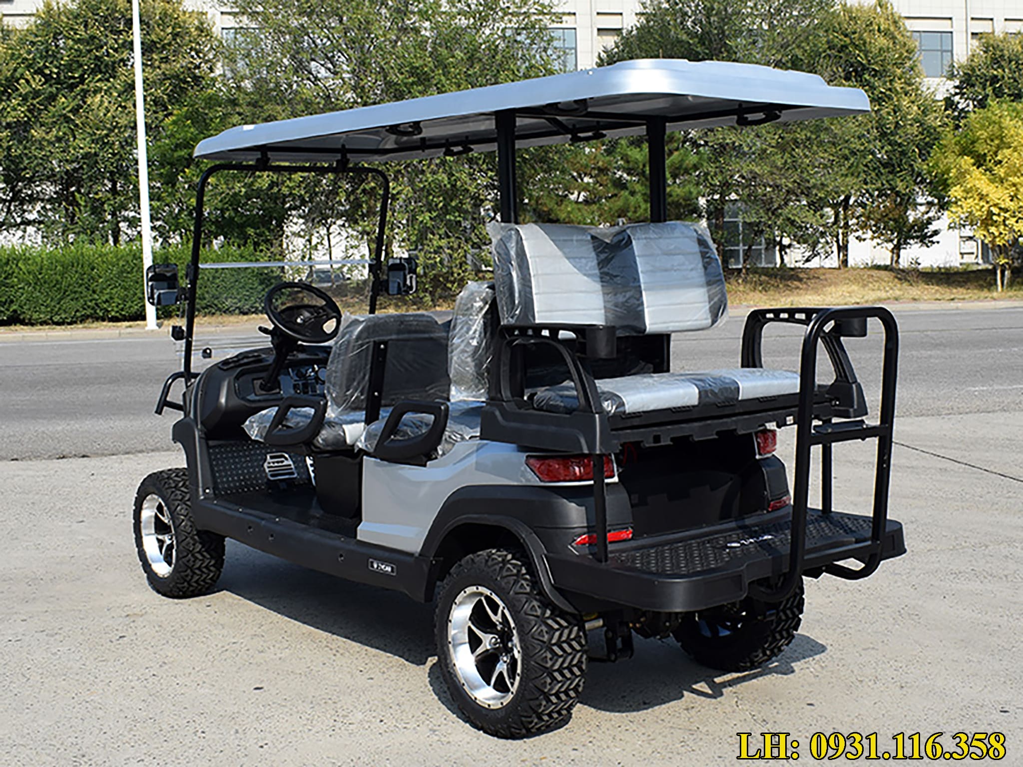 xe điện buggy 6 chỗ