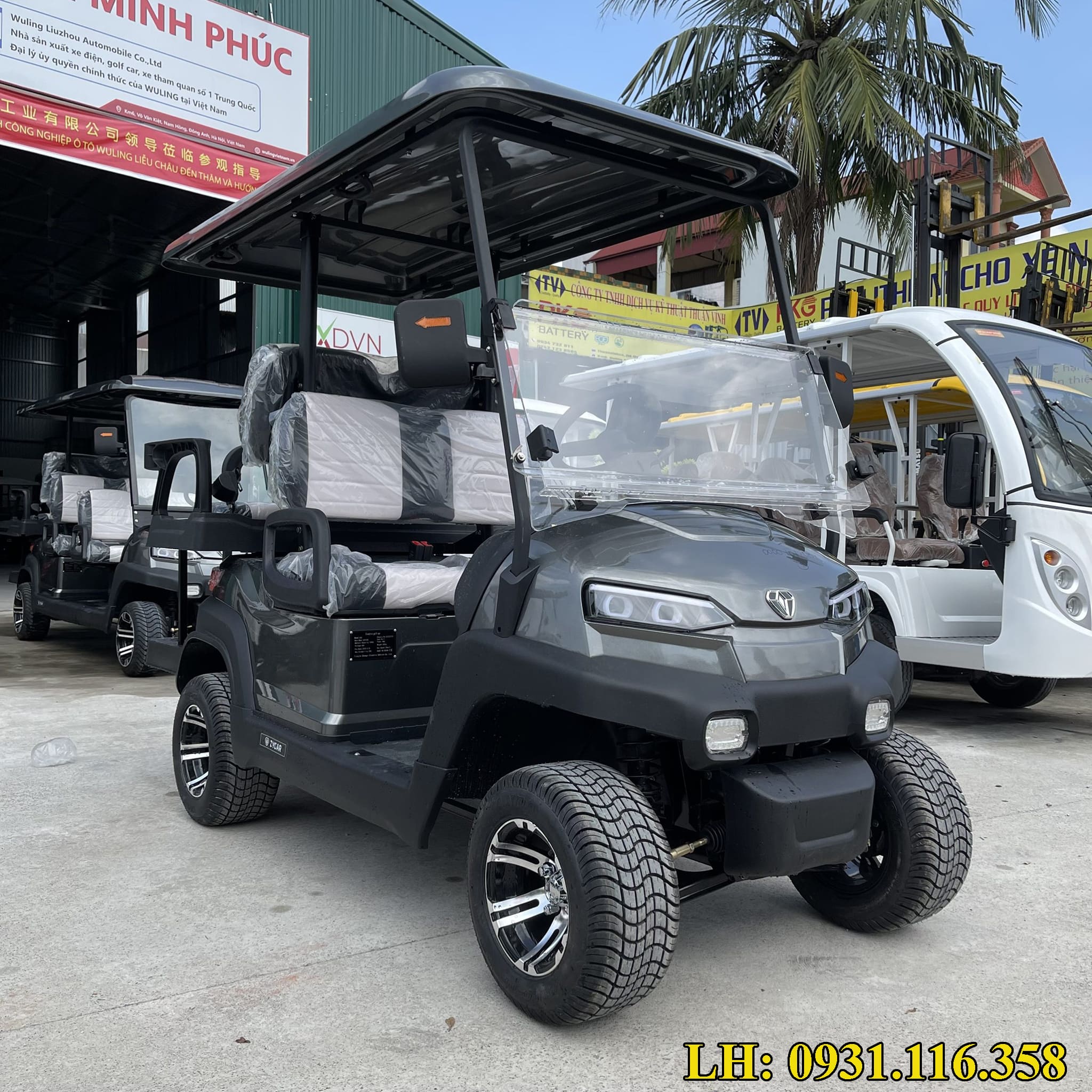 xe điện sân golf 4 chỗ ZYCAR