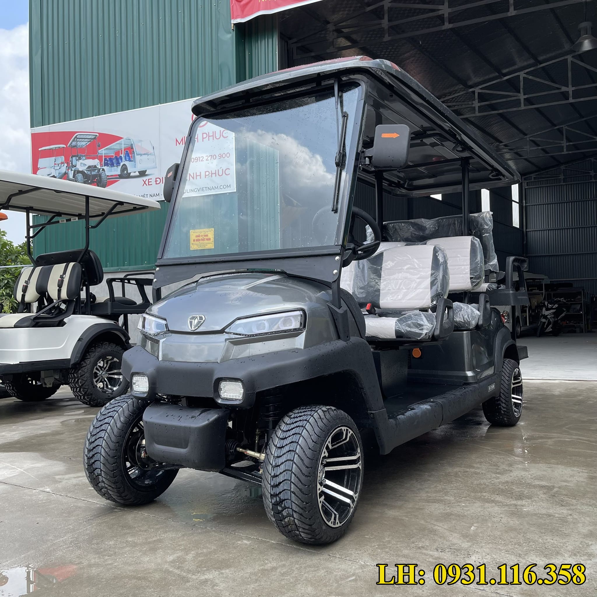 cho thuê xe điện sân golf 4 chỗ