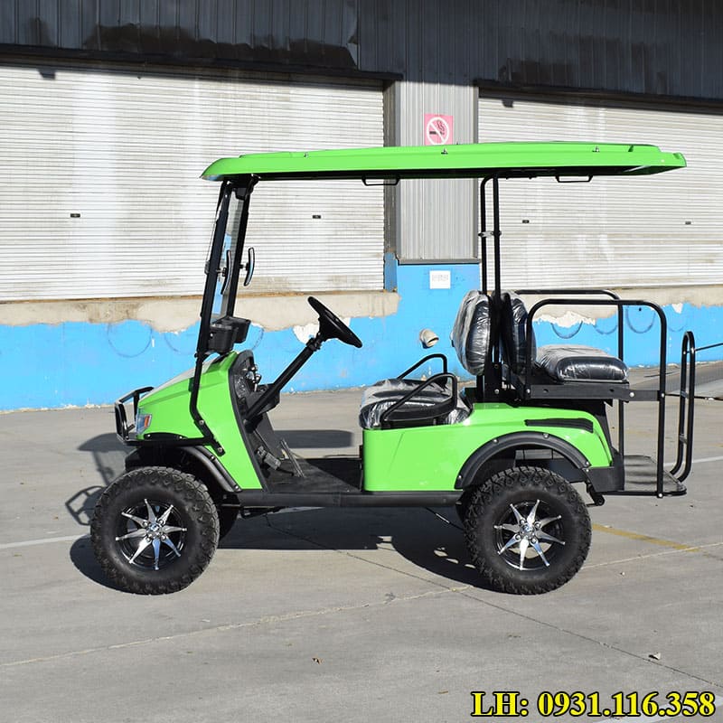 xe điện sân golf 2 chỗ