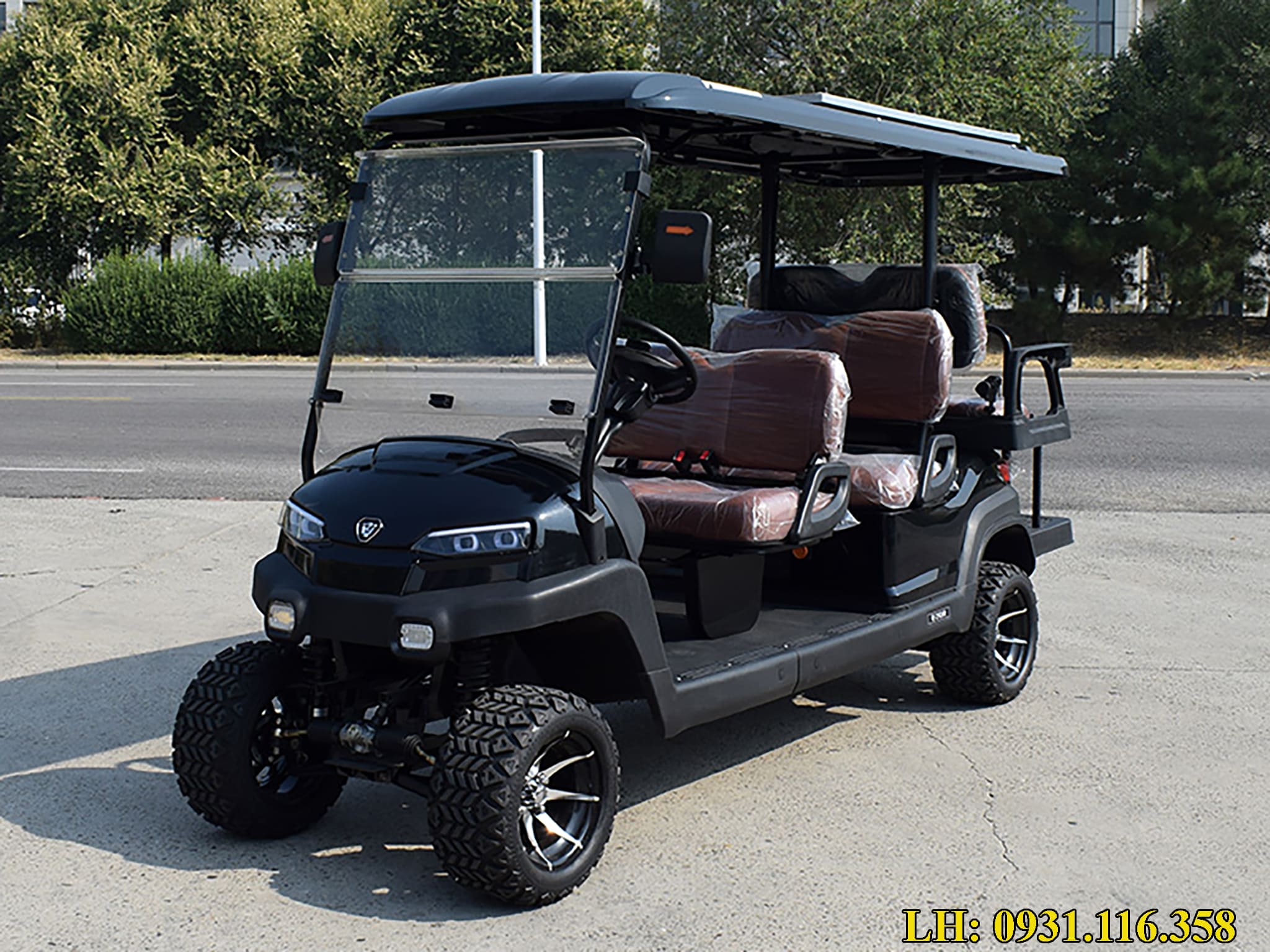 xe điện sân golf 6 chỗ