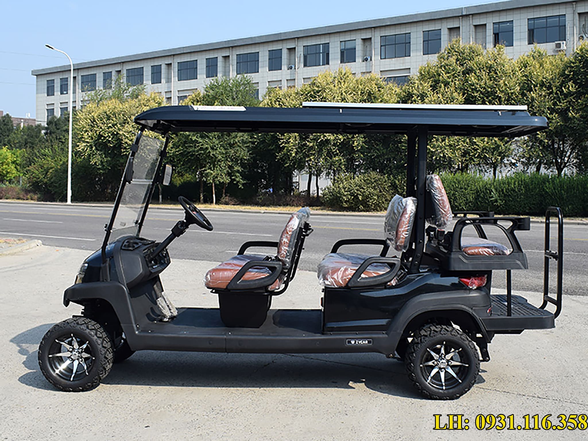 xe điện tút tút 6 chỗ ZYCAR