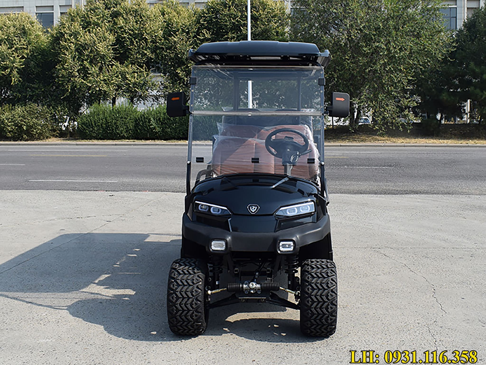 xe điện túc túc 6 chỗ