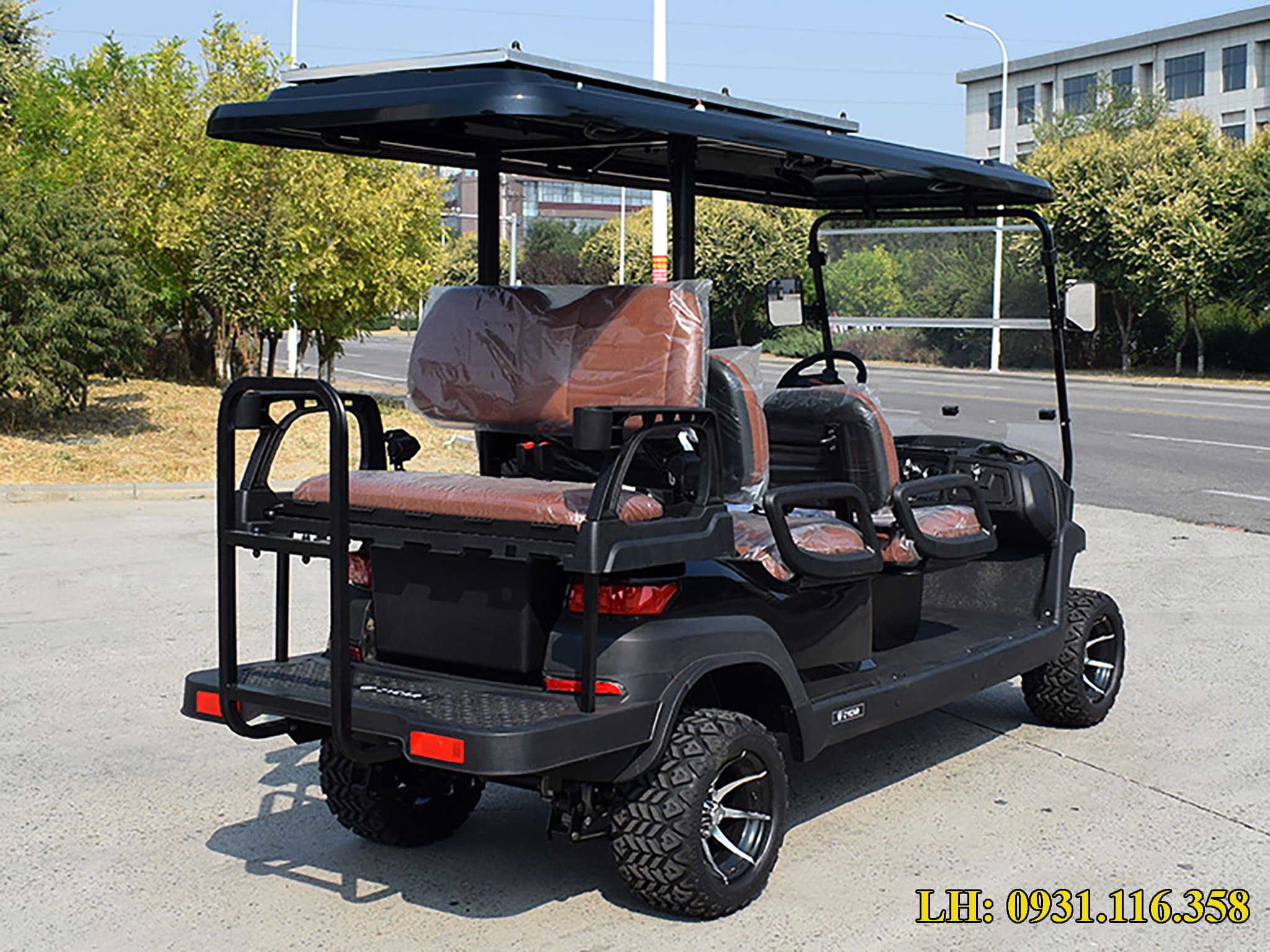 xe điện sân golf 6 chỗ giá rẻ