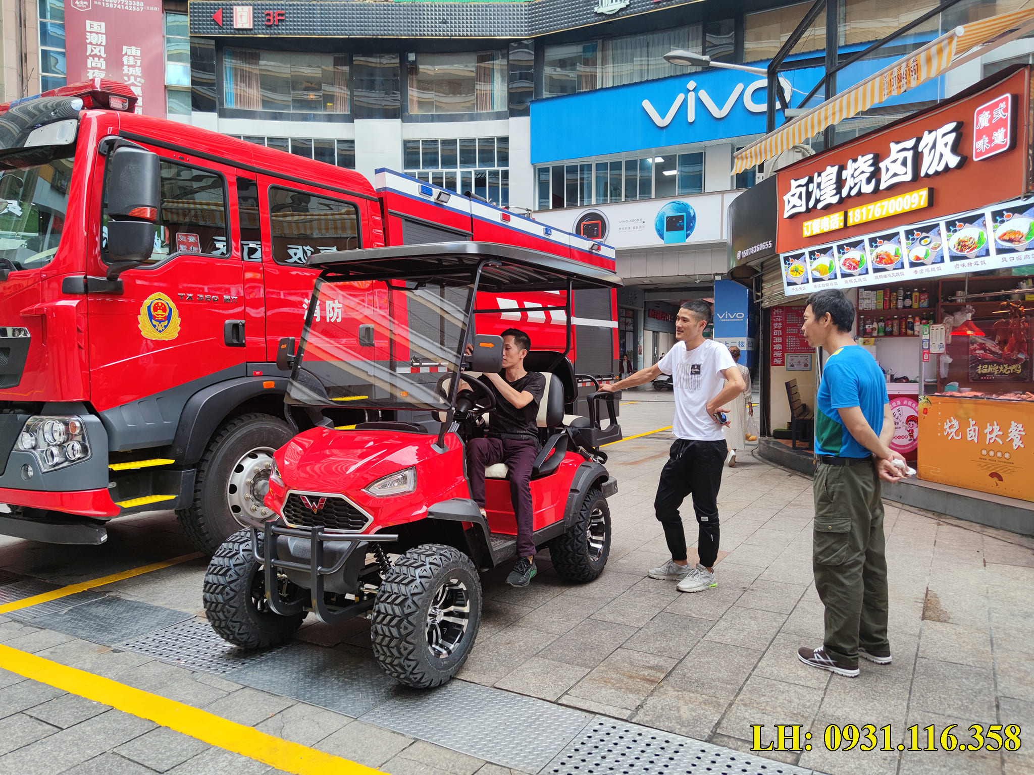 giá xe điện buggy 4 chỗ
