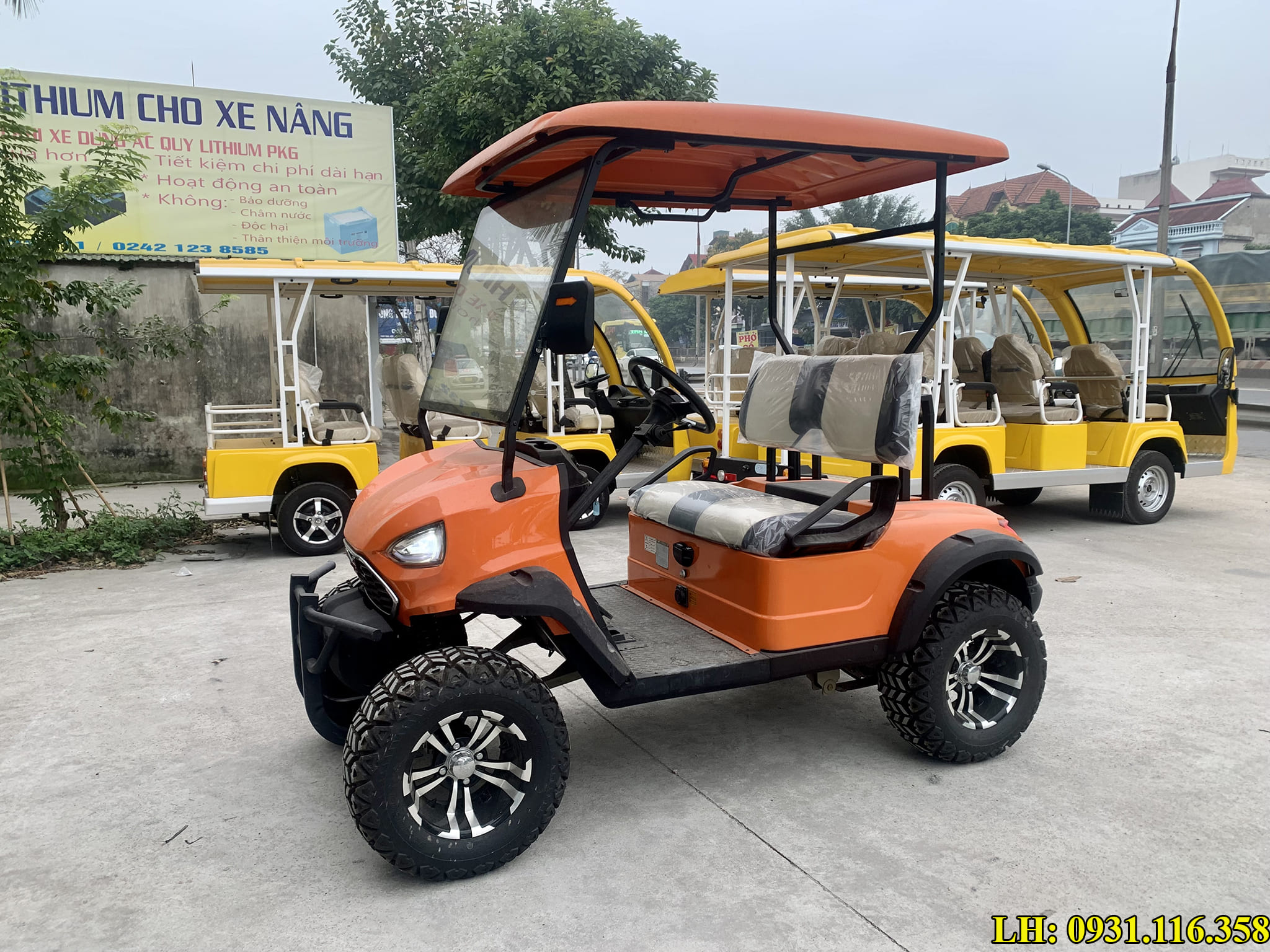 giá xe điện buggy 2 chỗ