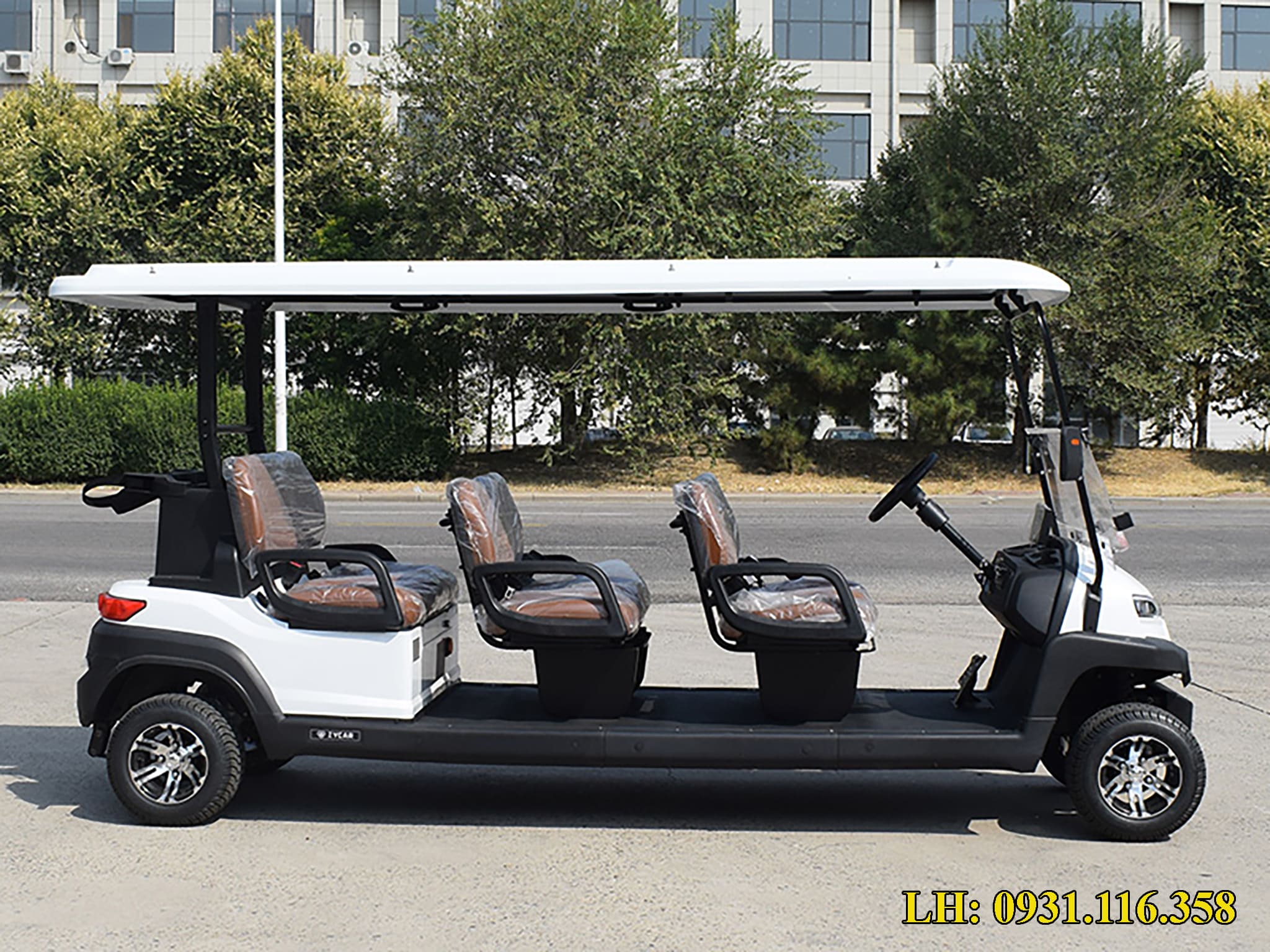 giá xe điện sân golf 6 chỗ