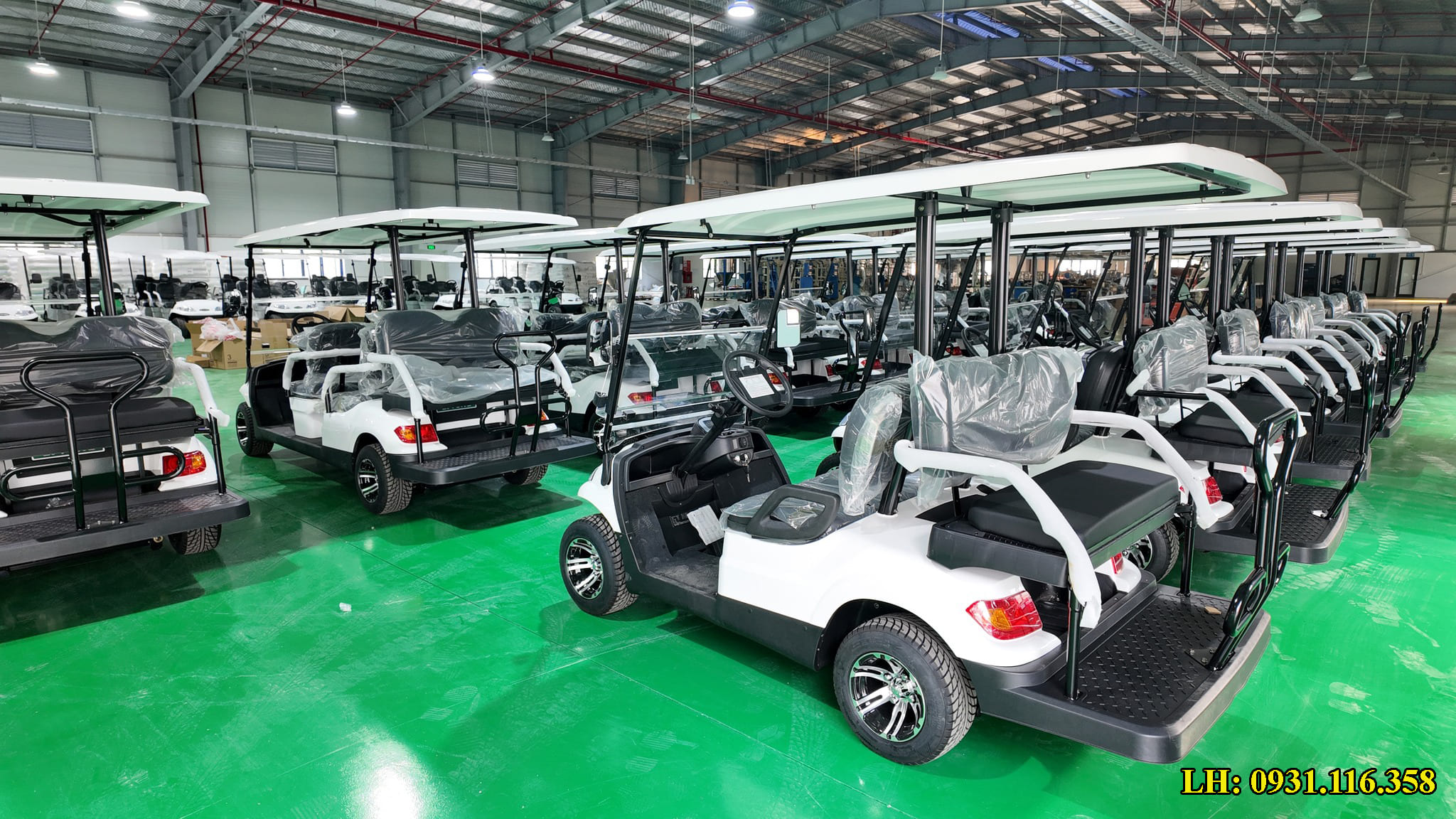 xe điện sân golf 2 chỗ LVTONG