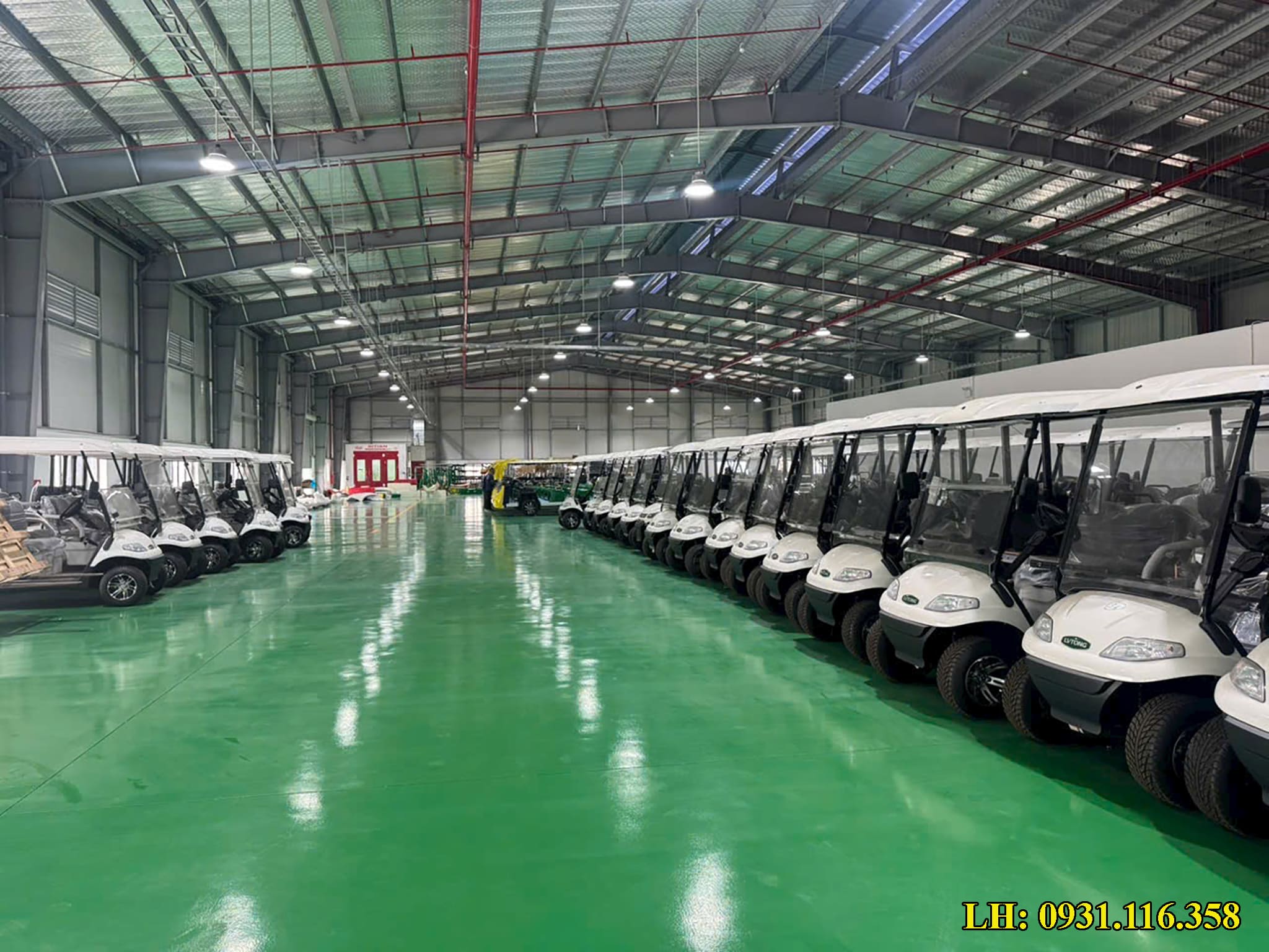 xe điện sân golf