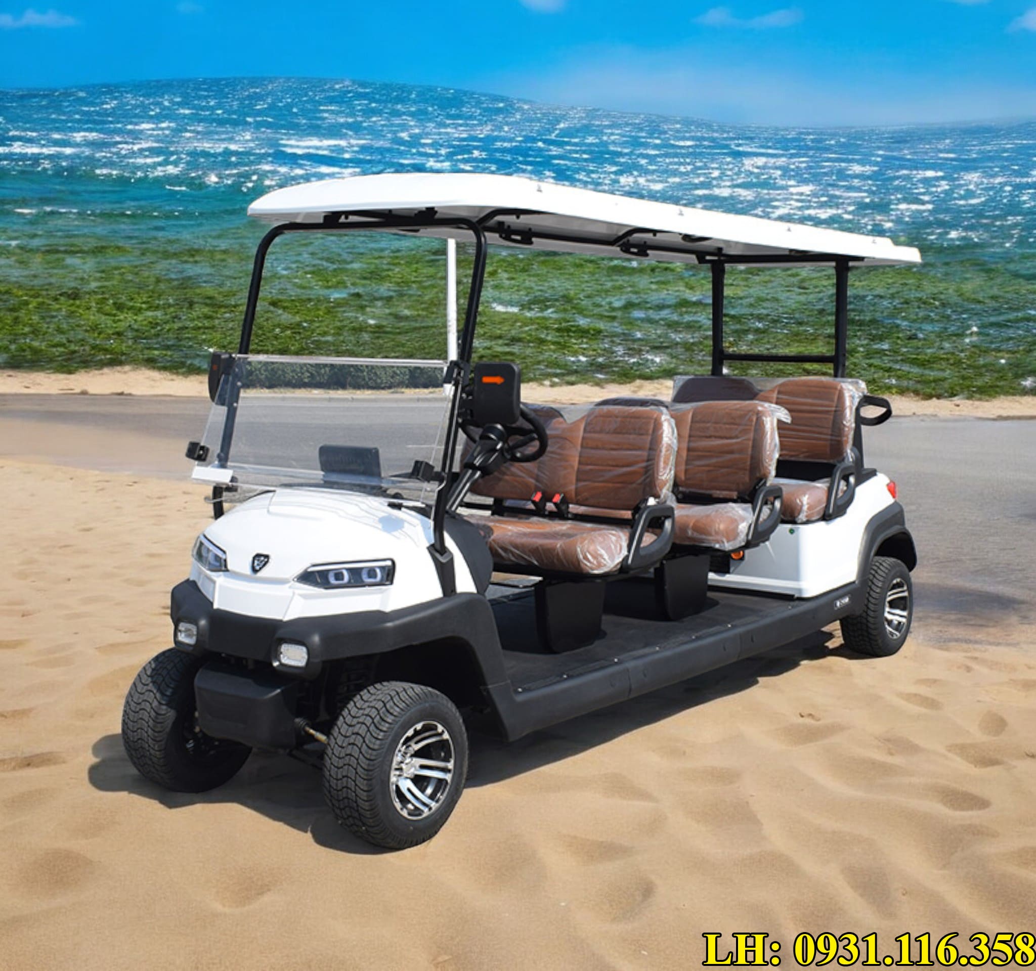 mua xe điện sân golf cũ
