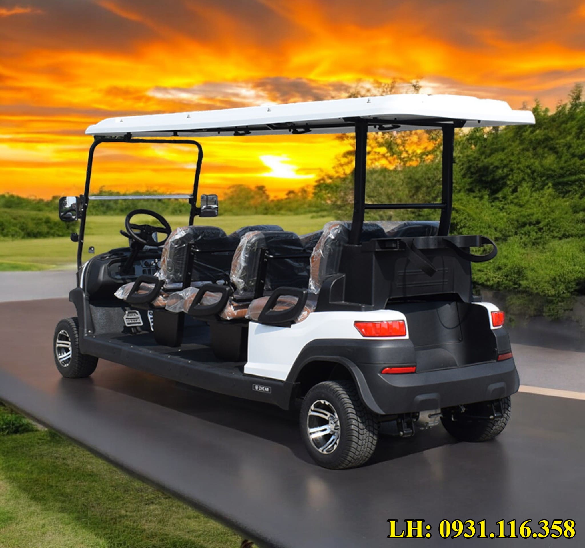xe điện buggy 6 chỗ cũ