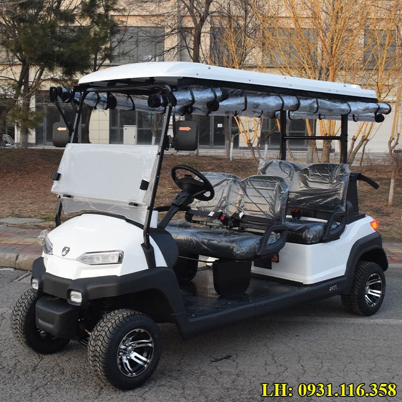 xe điện sân golf 4 chỗ