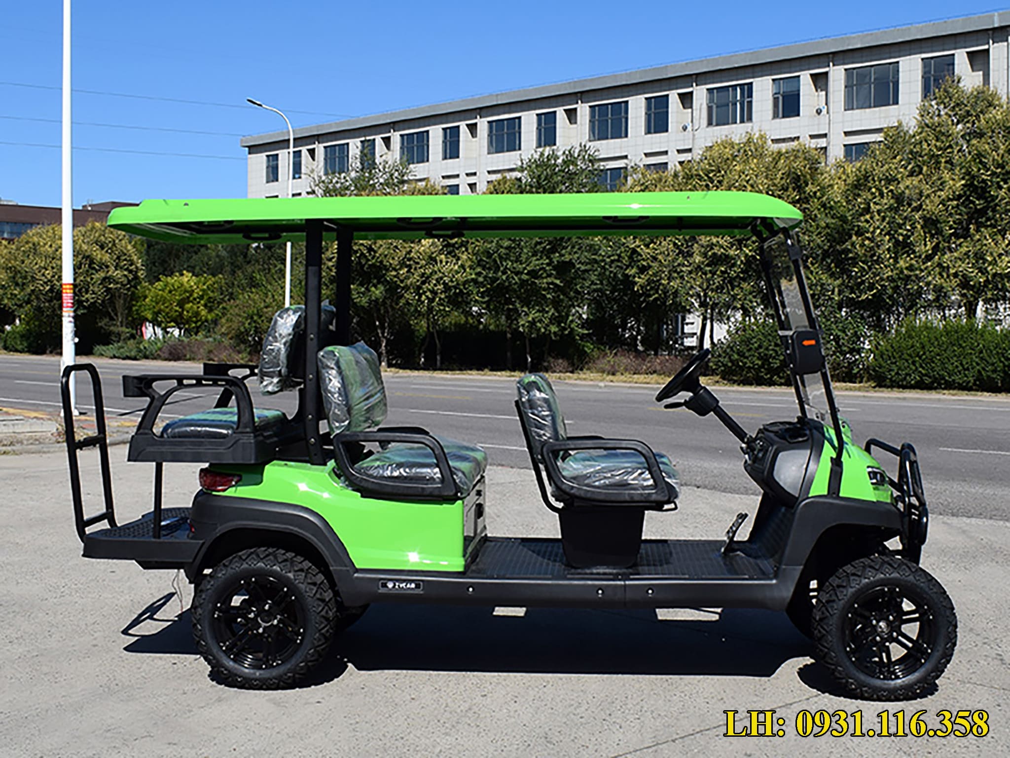 xe điện buggy 6 chỗ cũ