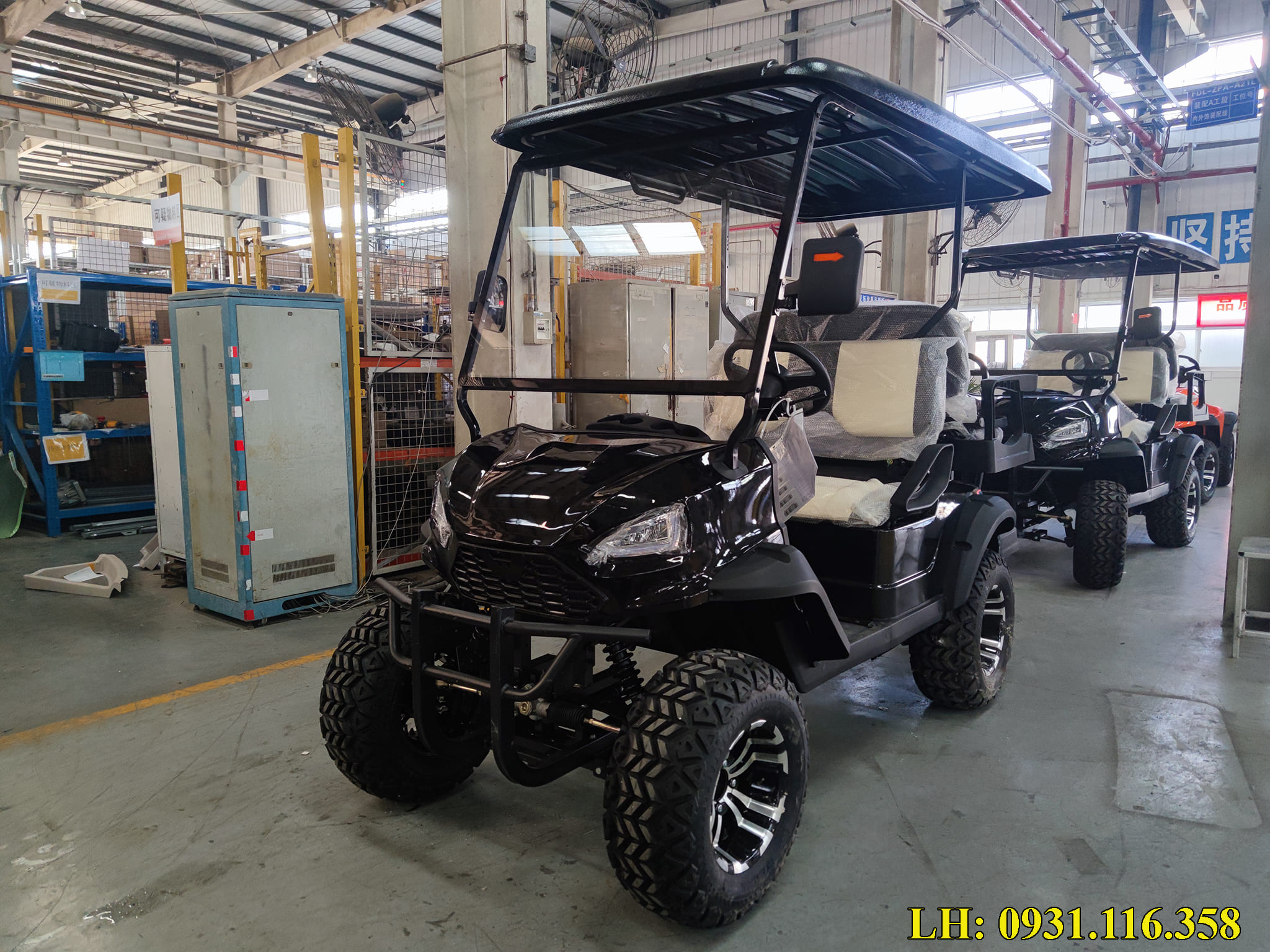 xe điện tuk tuk 4 chỗ