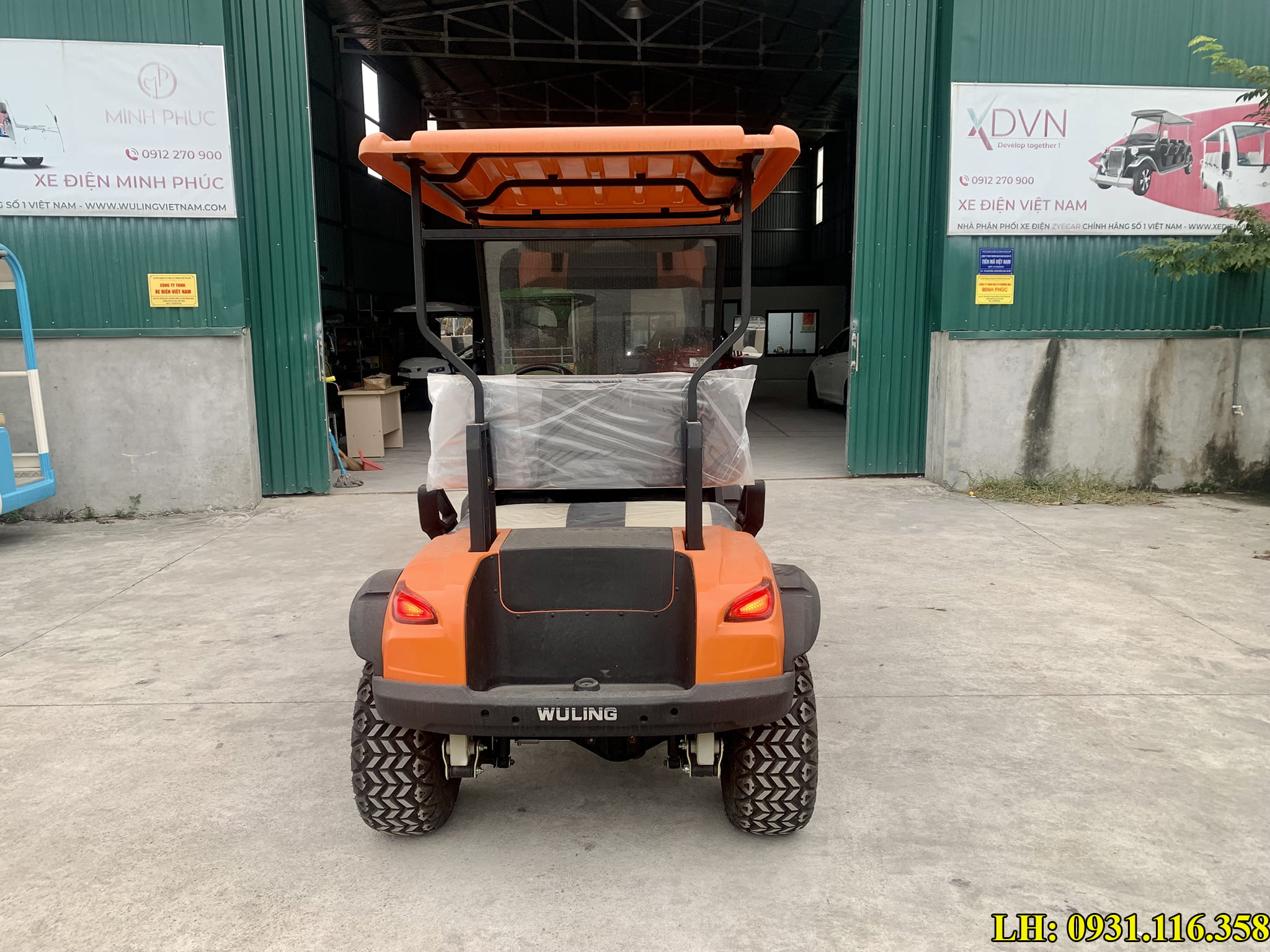 xe điện sân golf 2 chỗ