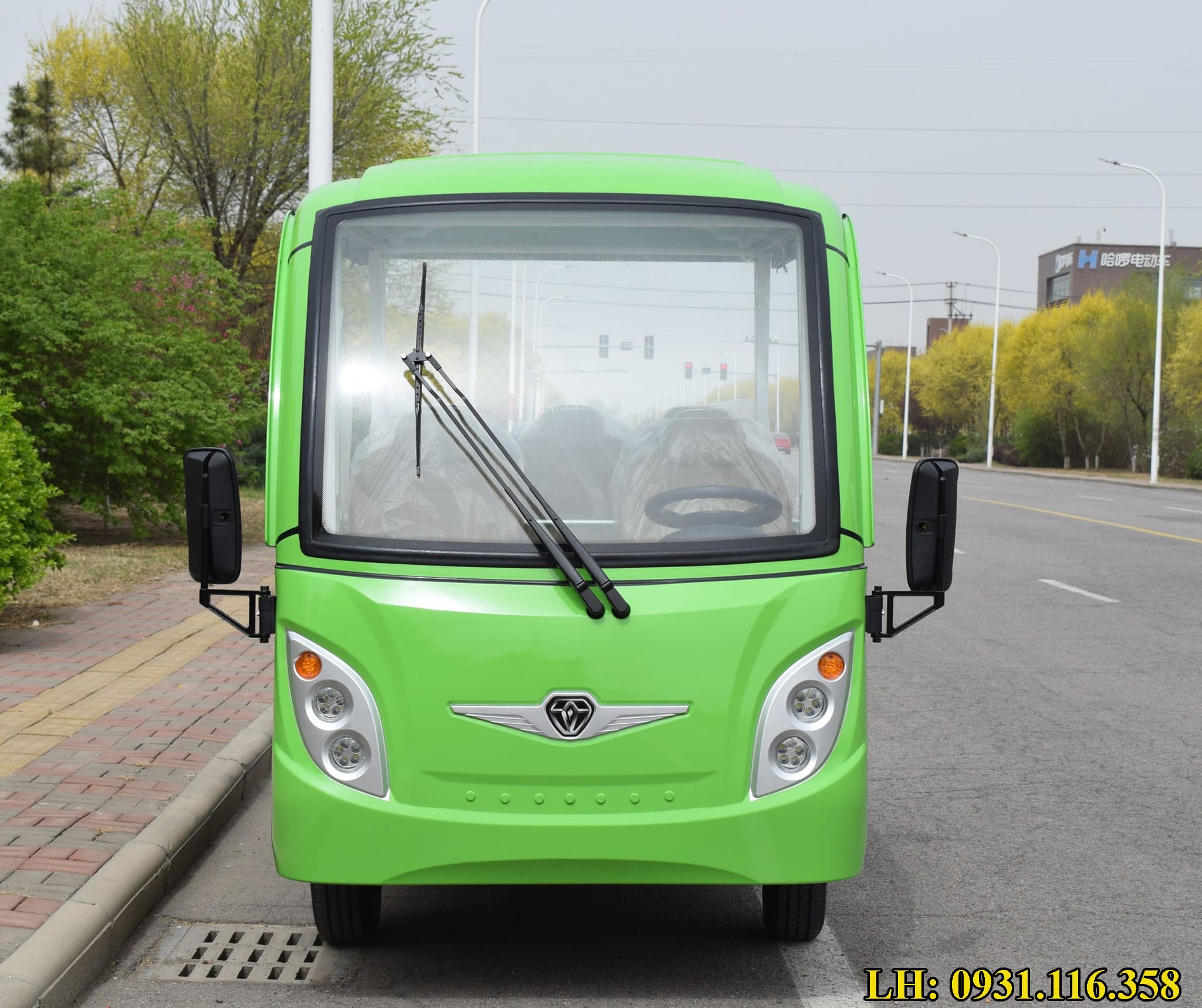 xe điện buggy 8 chỗ