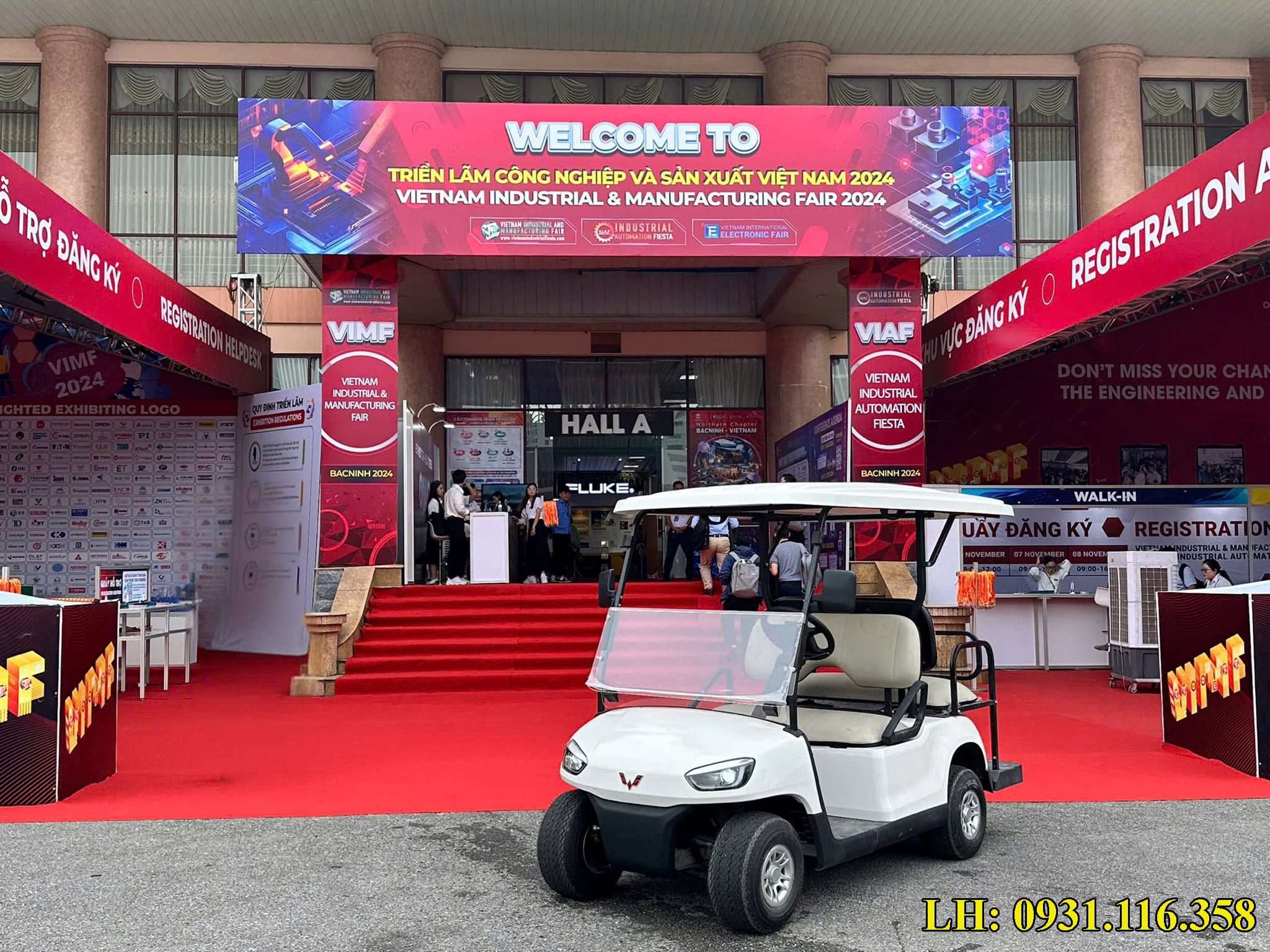 xe điện sân golf 4 chỗ