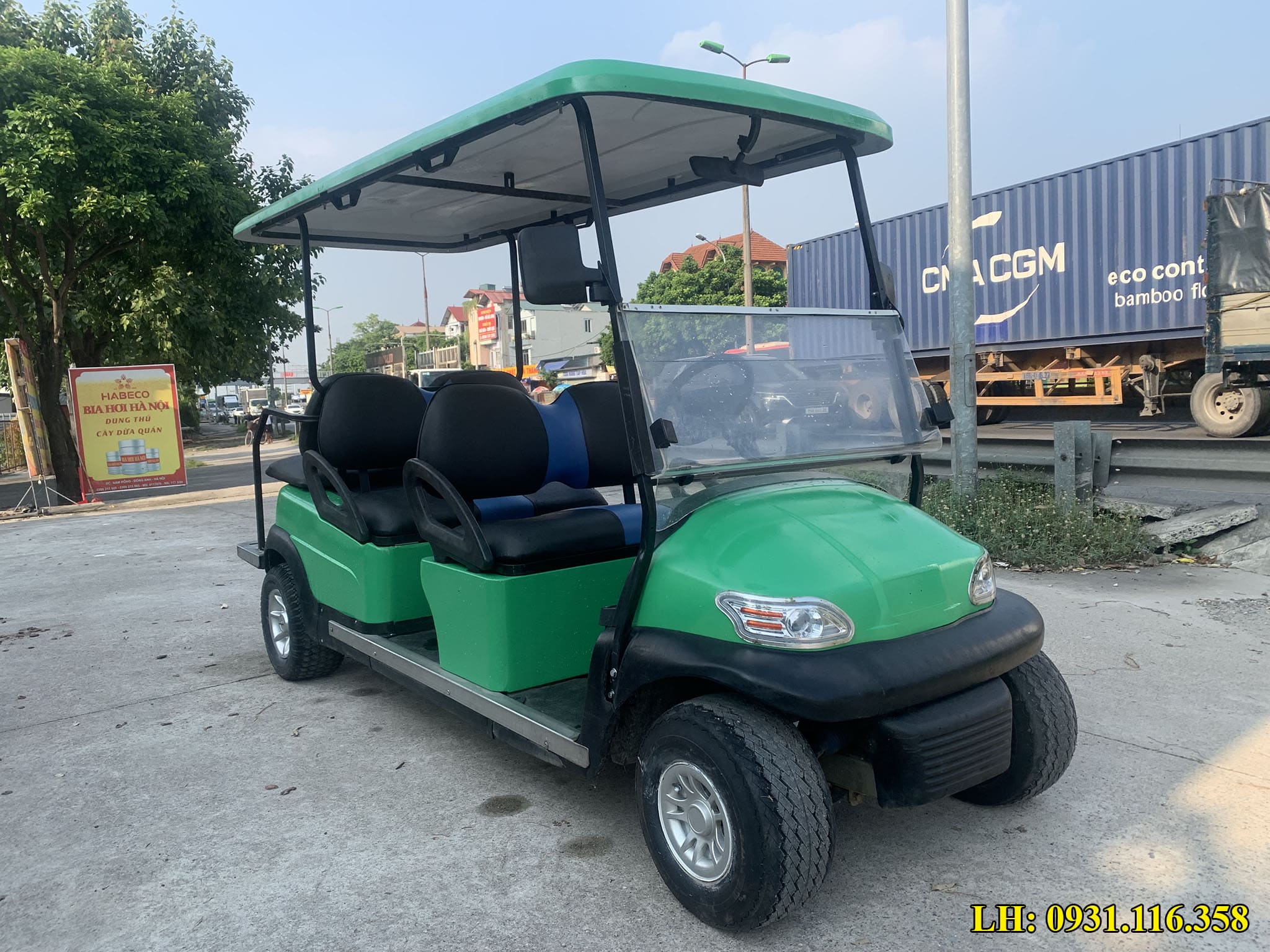 xe điện sân golf cũ
