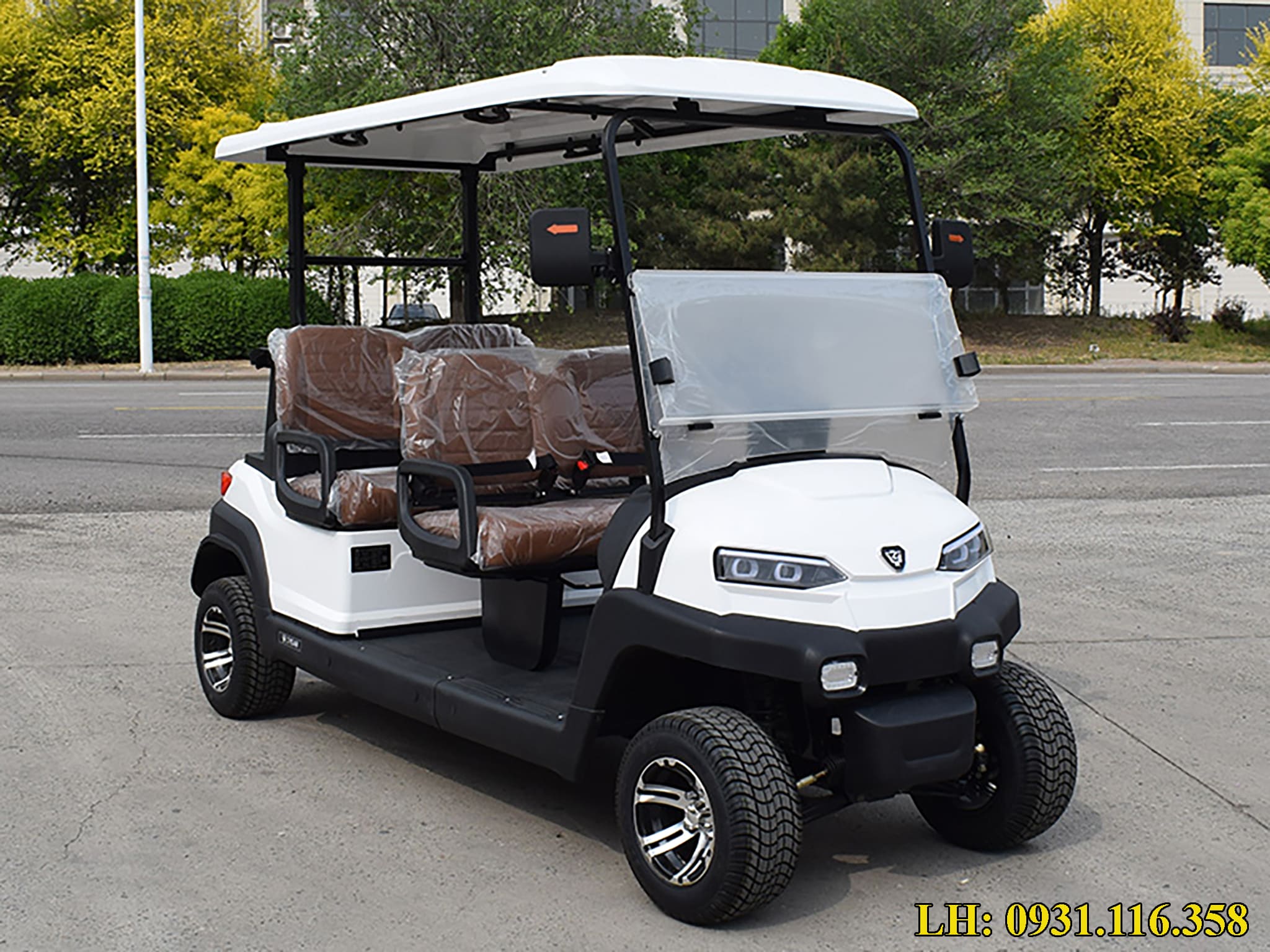 xe điện buggy 4 chỗ