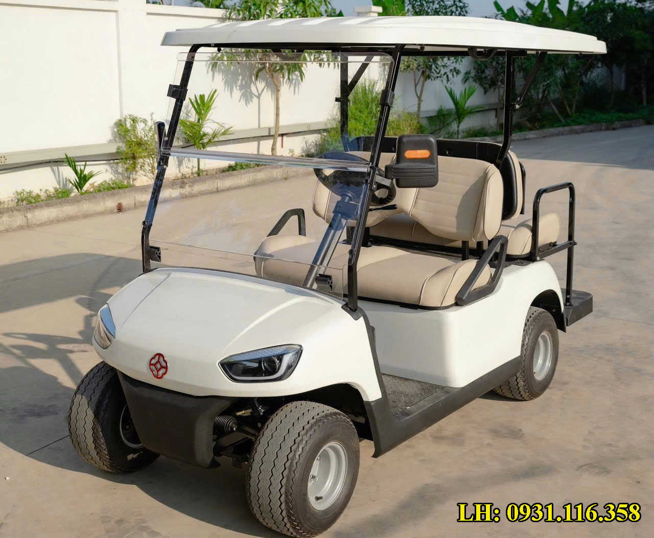 xe điện sân golf 4 chỗ Thái Hưng