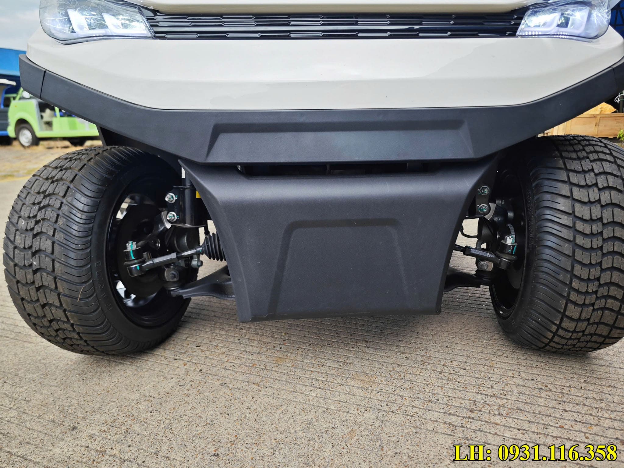 lốp xe điện sân golf 8 chỗ