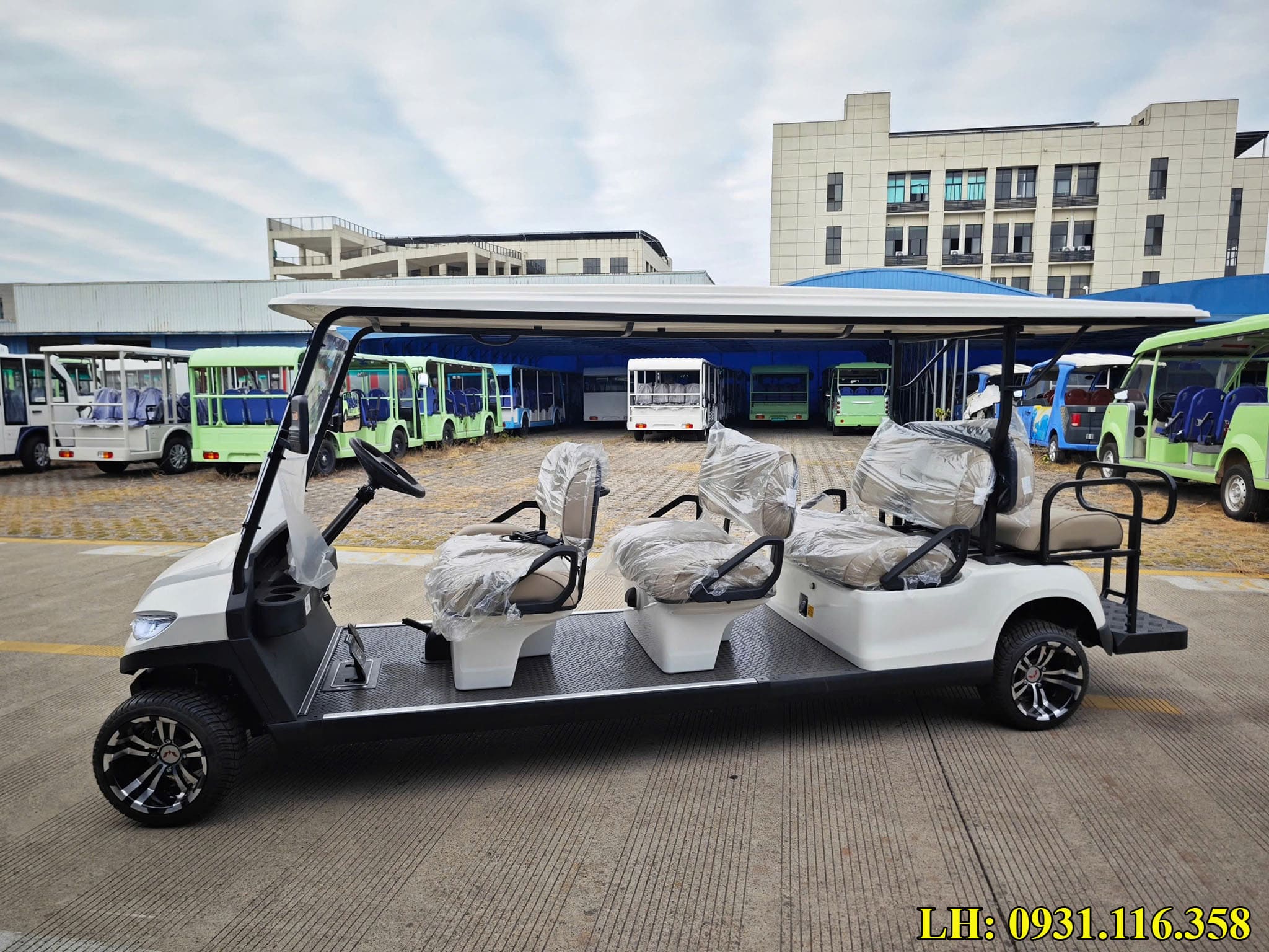 giá xe điện buggy 8 chỗ