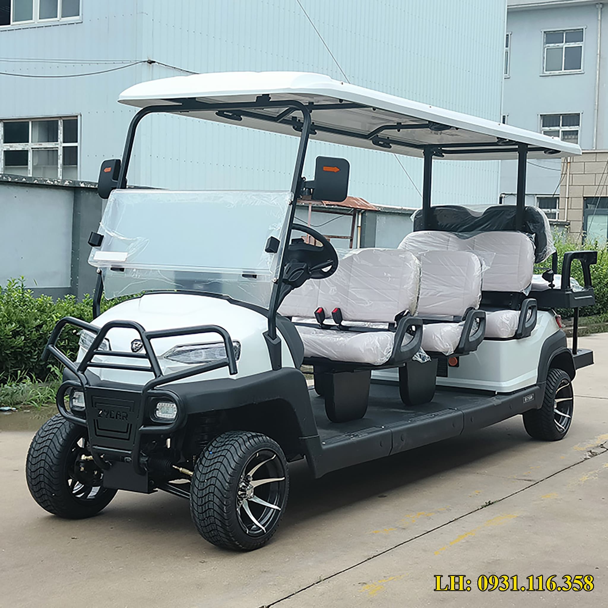 giá xe điện sân golf 8 chỗ