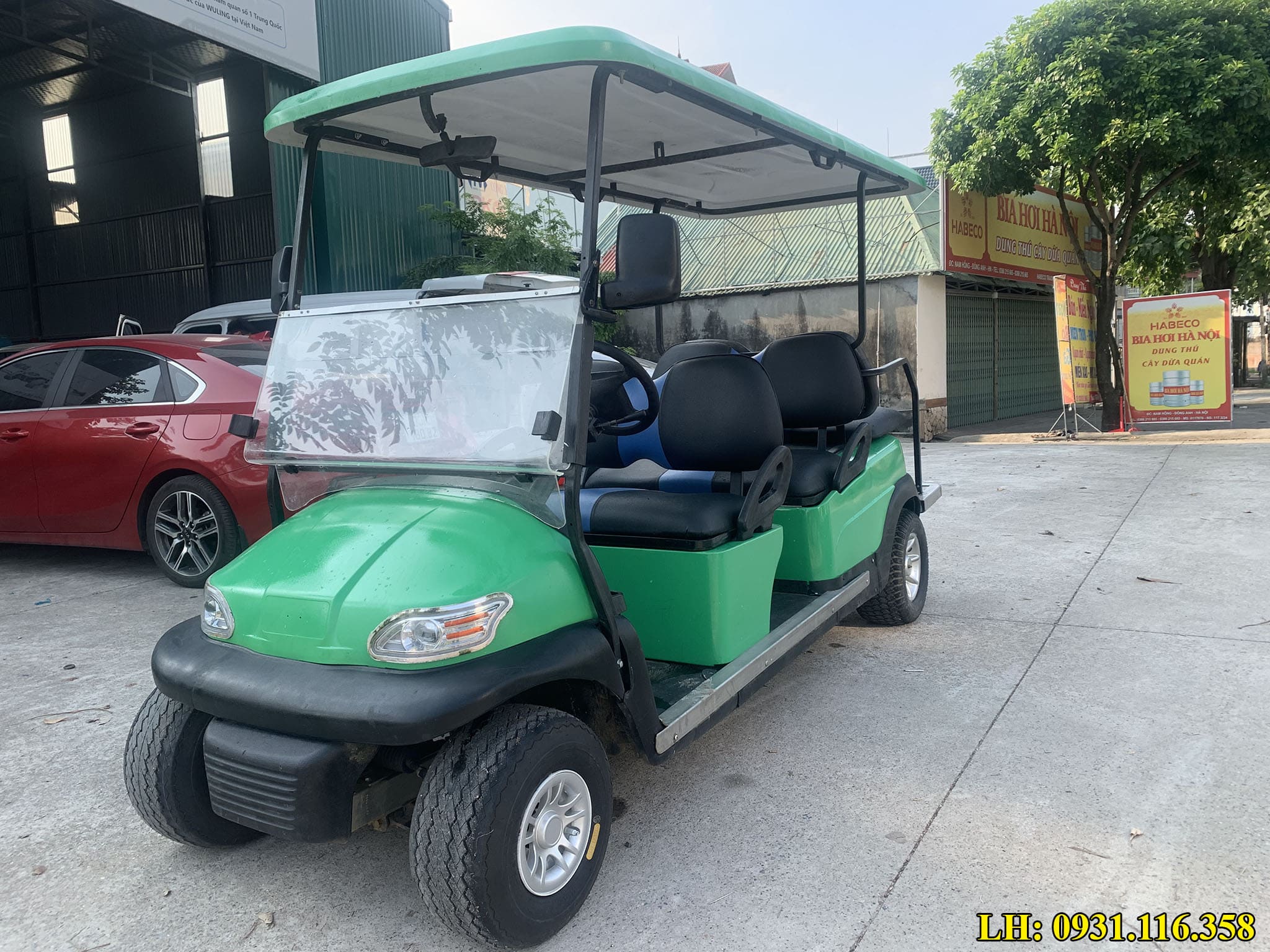 xe điện sân golf 6 chỗ cũ