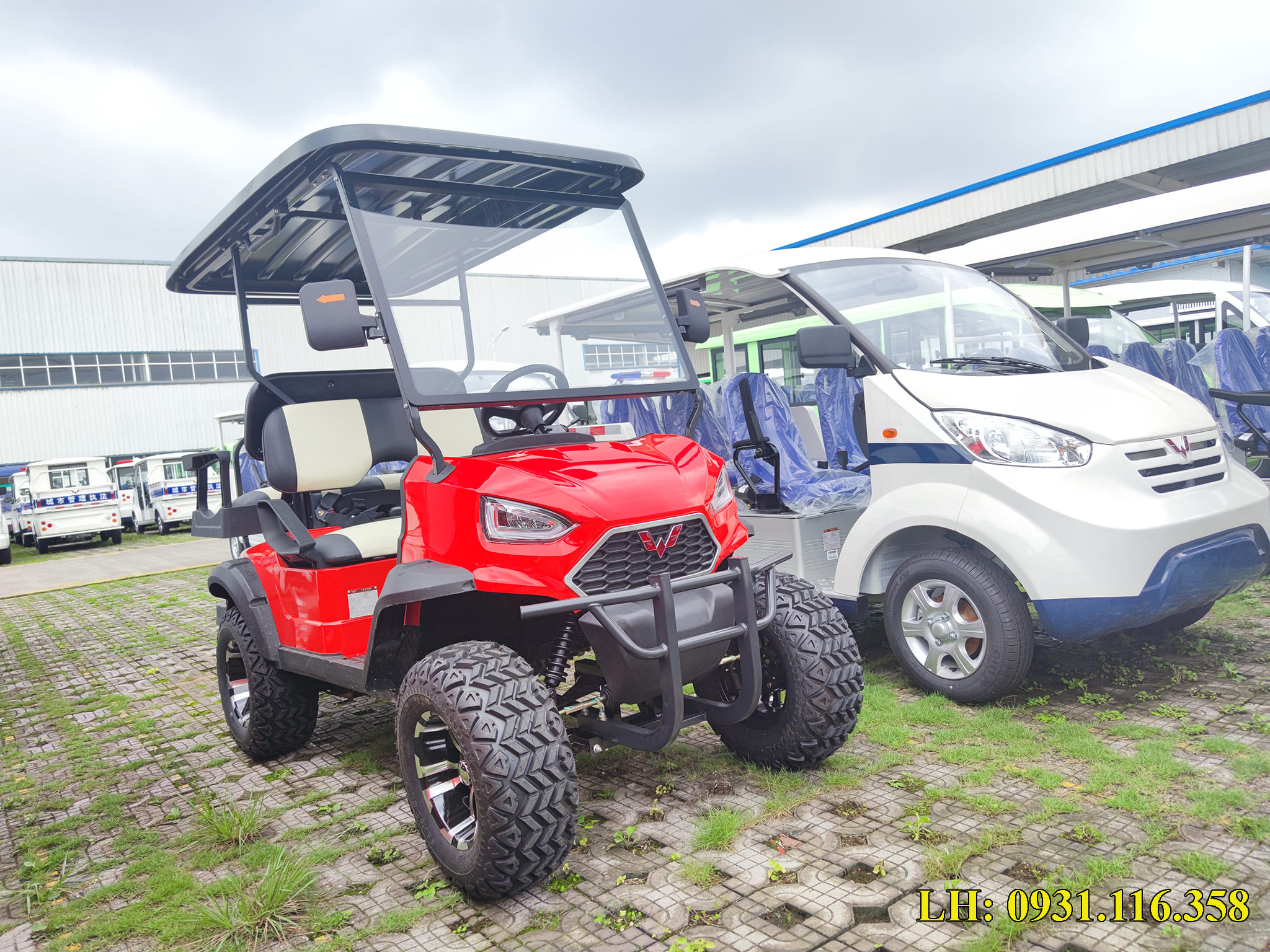 xe điện buggy 4 chỗ