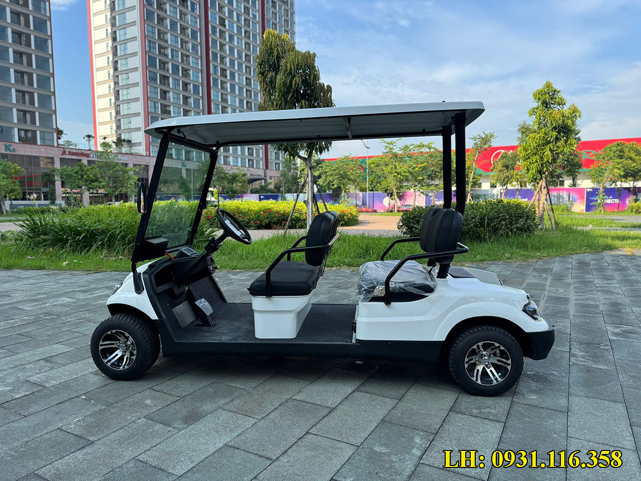 mua xe điện sân golf 4 chỗ