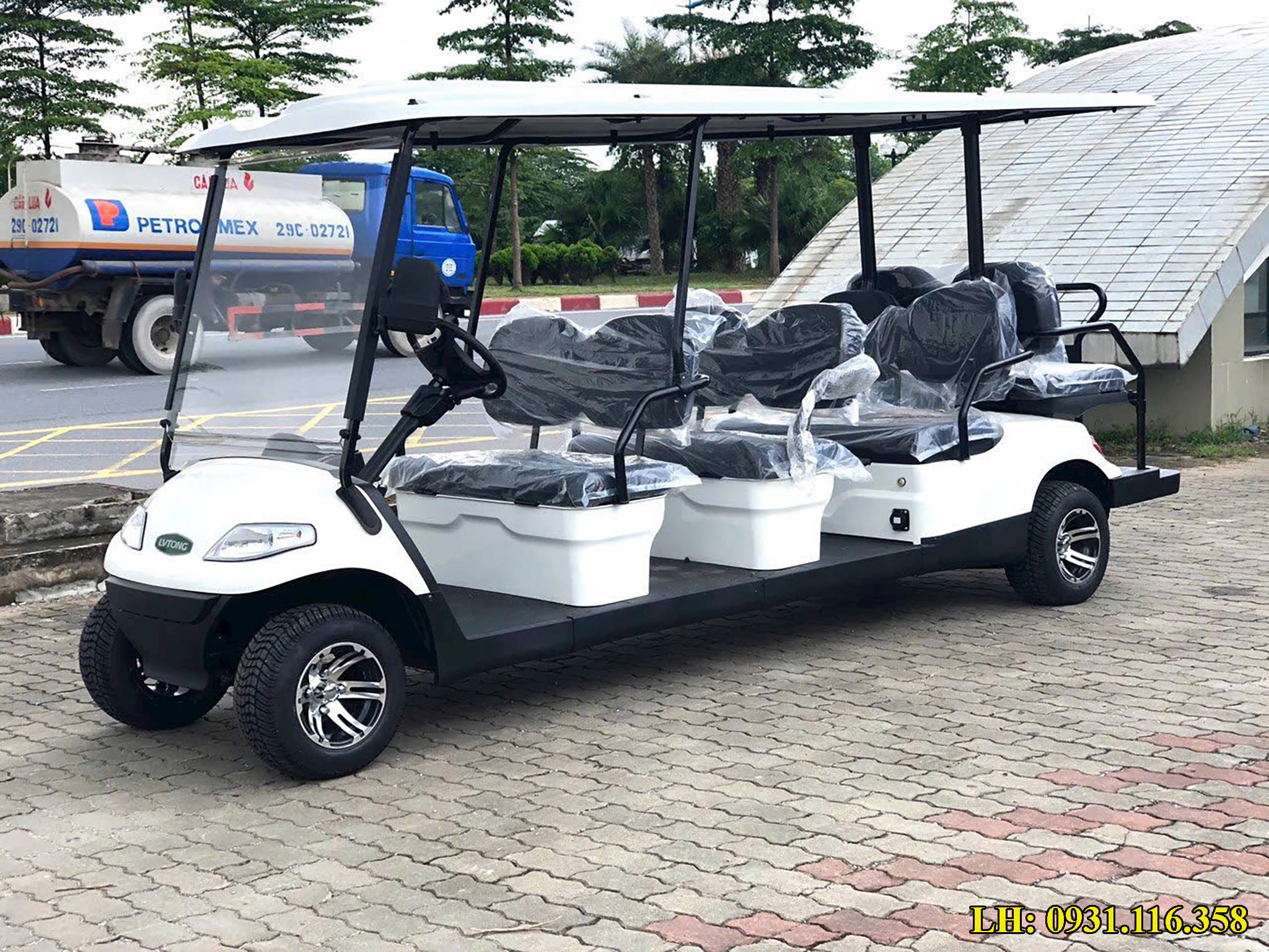 xe điện buggy 8 chỗ LVTONG