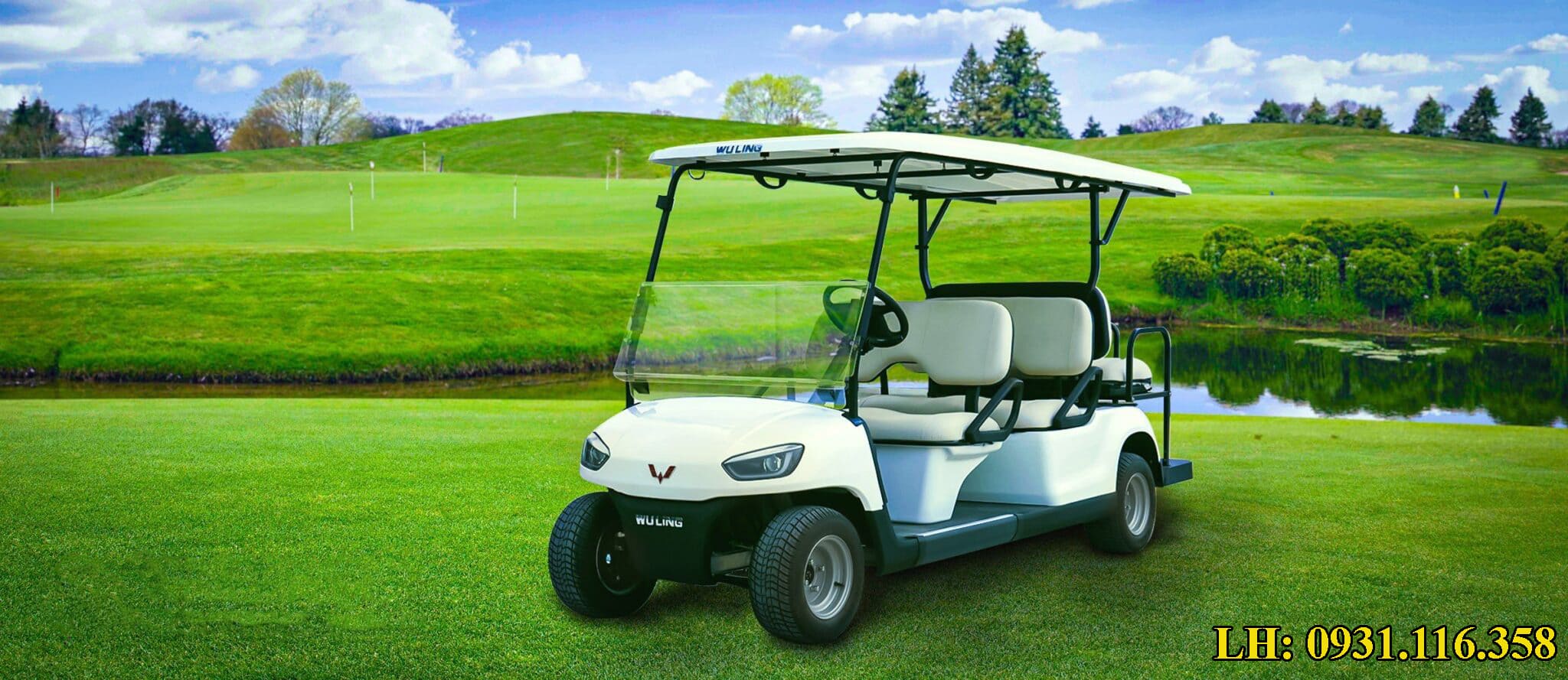 xe điện sân golf 6 chỗ giá rẻ