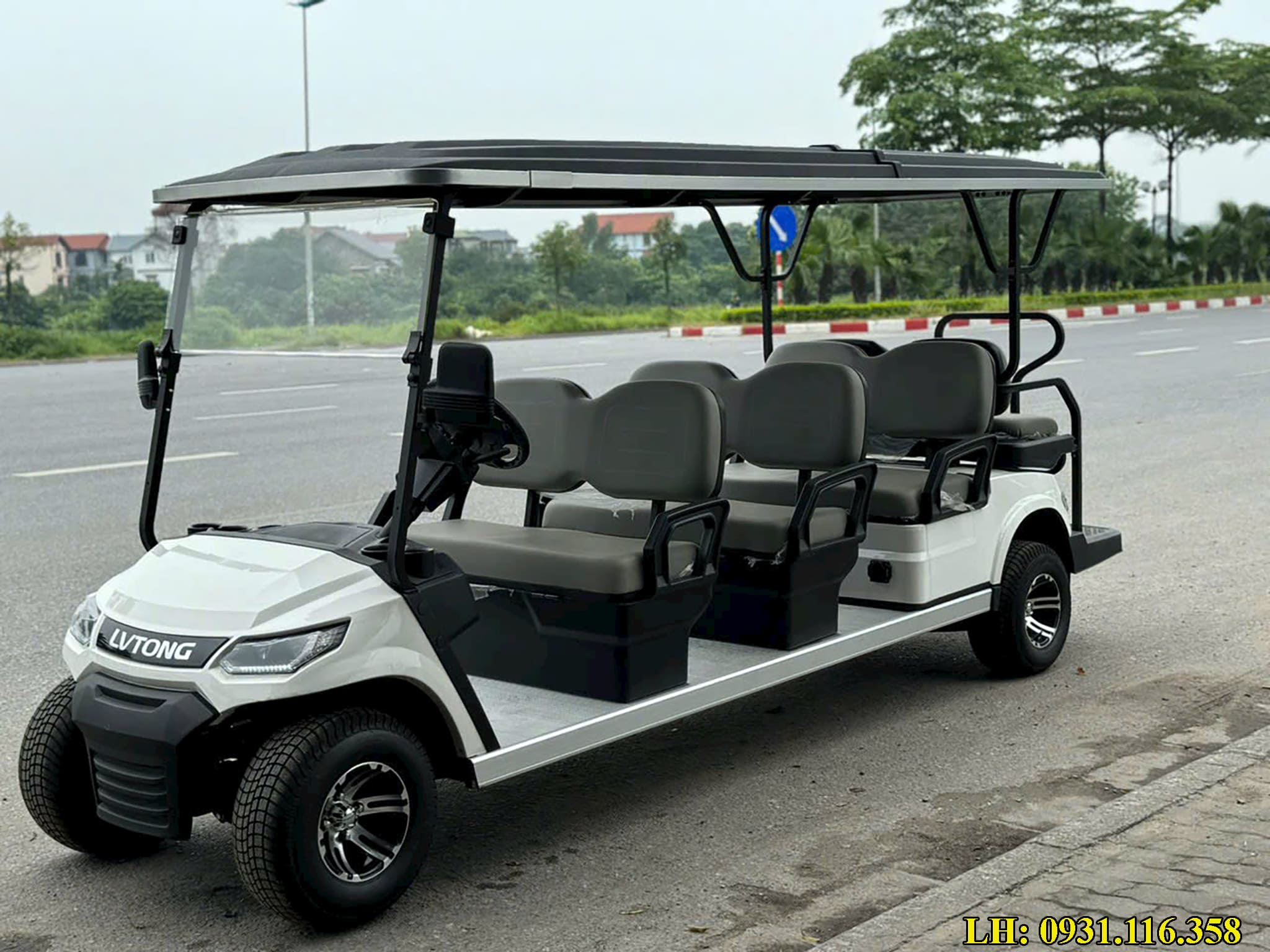 xe điện sân golf 8 chỗ LVTONG