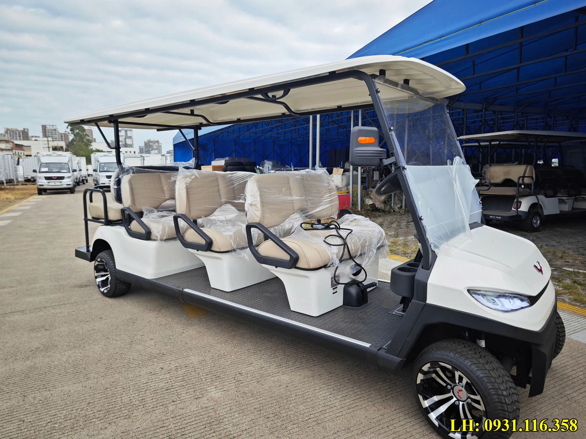 xe điện buggy 8 chỗ