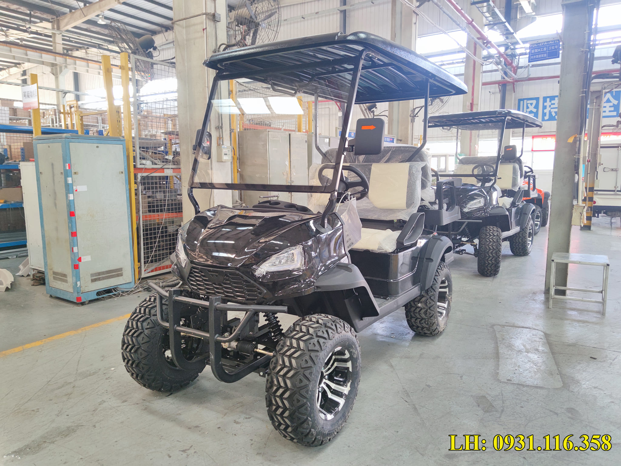 xe điện sân golf 4 chỗ