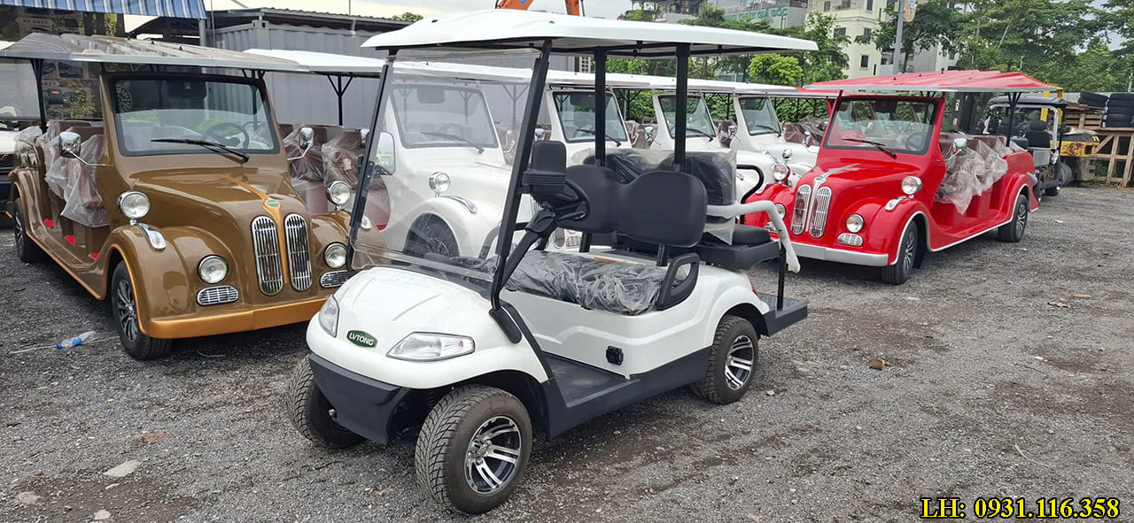 xe điện sân golf 4 chỗ LVTONG