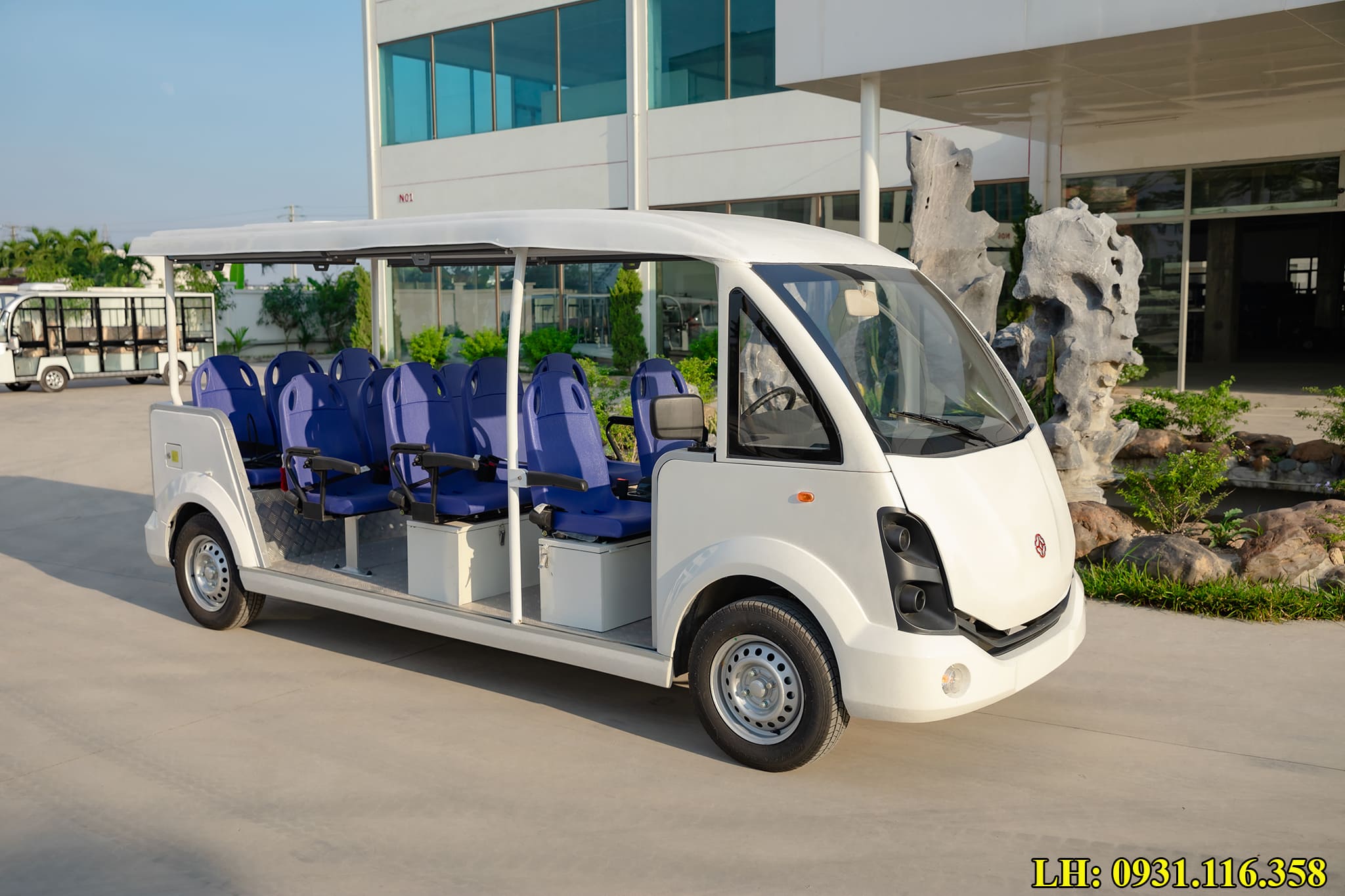 xe điện chở khách du lịch 11 chỗ