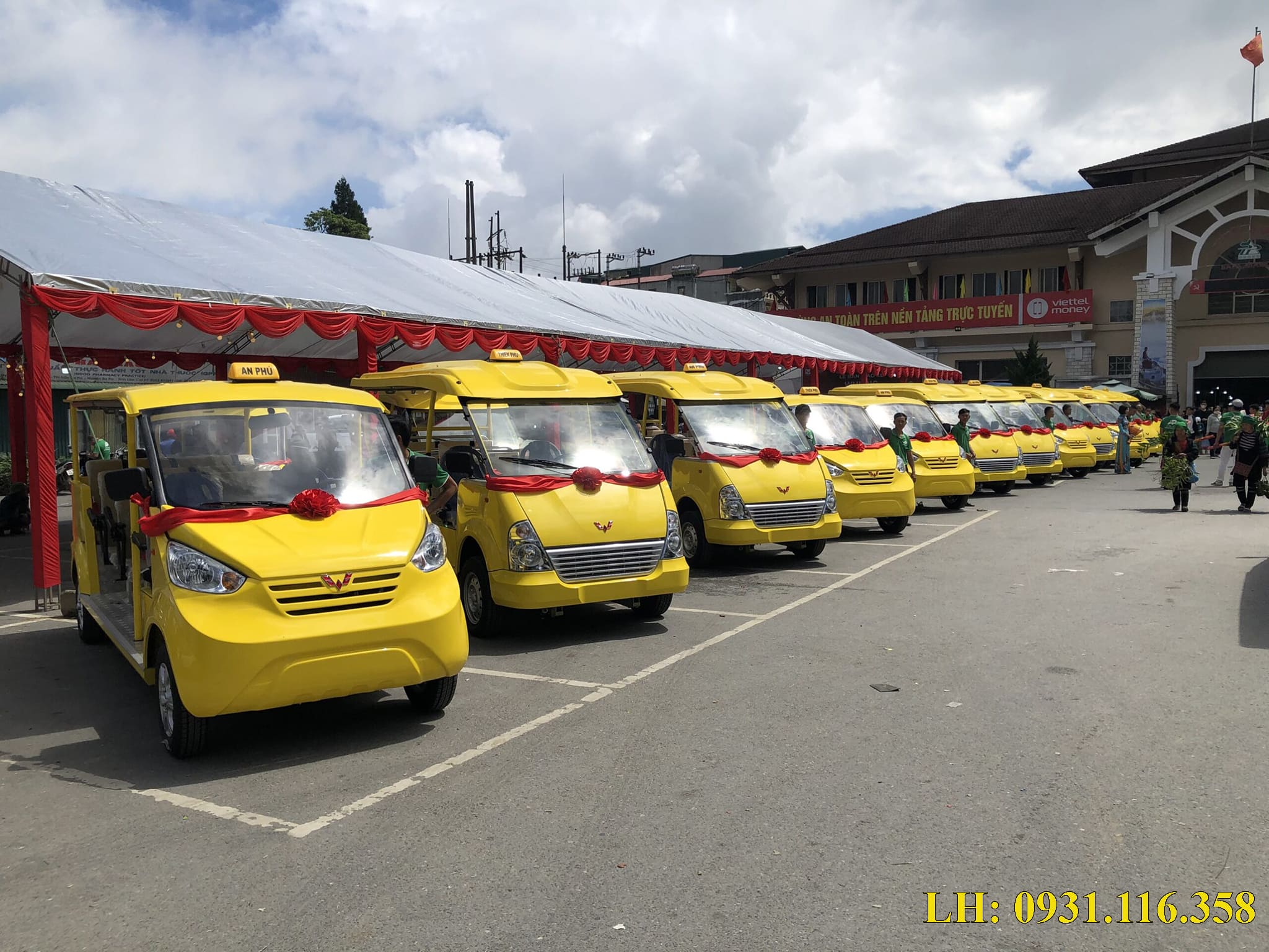 mua xe điện chở khách du lịch 11 chỗ