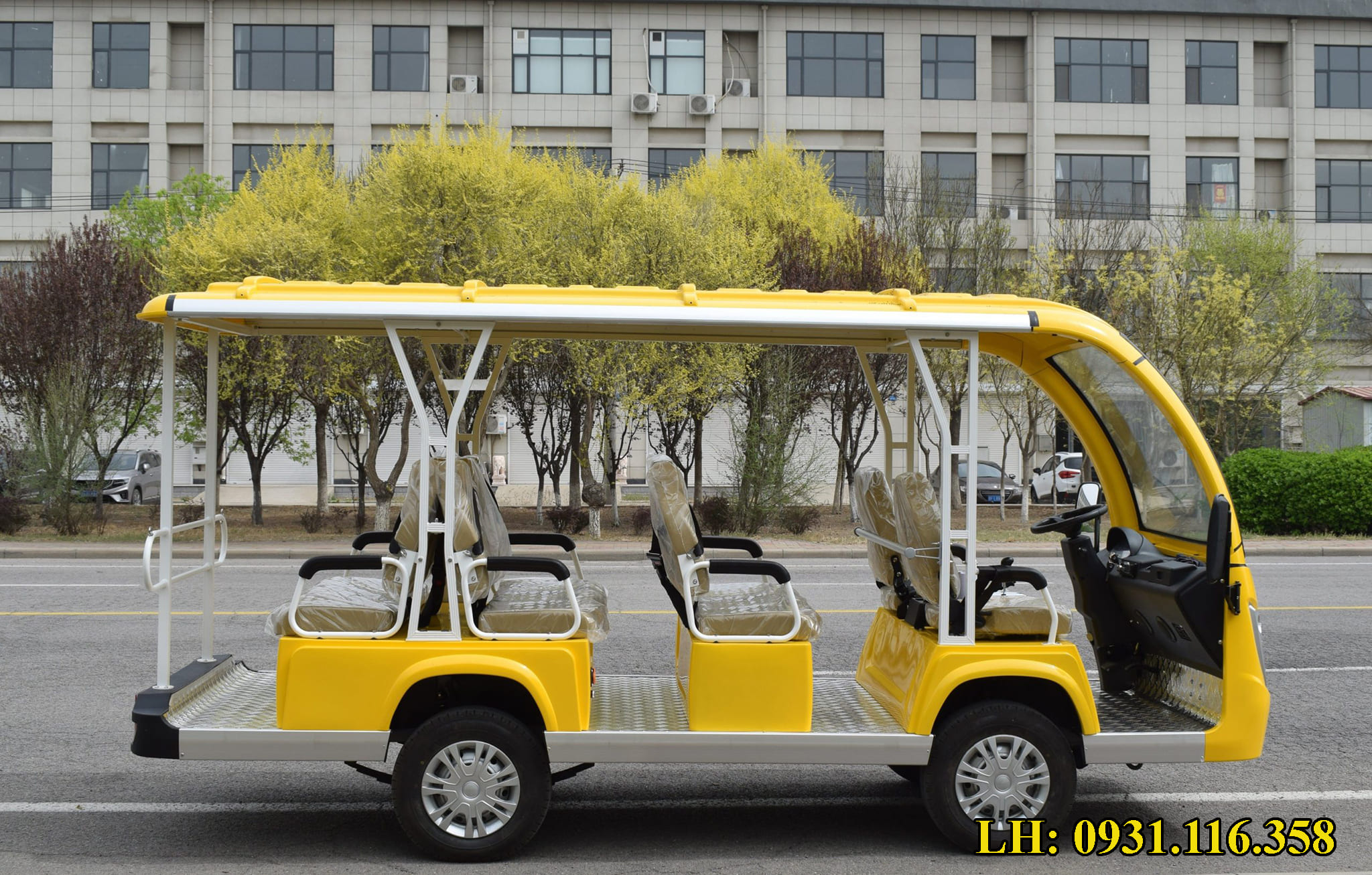 xe điện buggy 11 chỗ